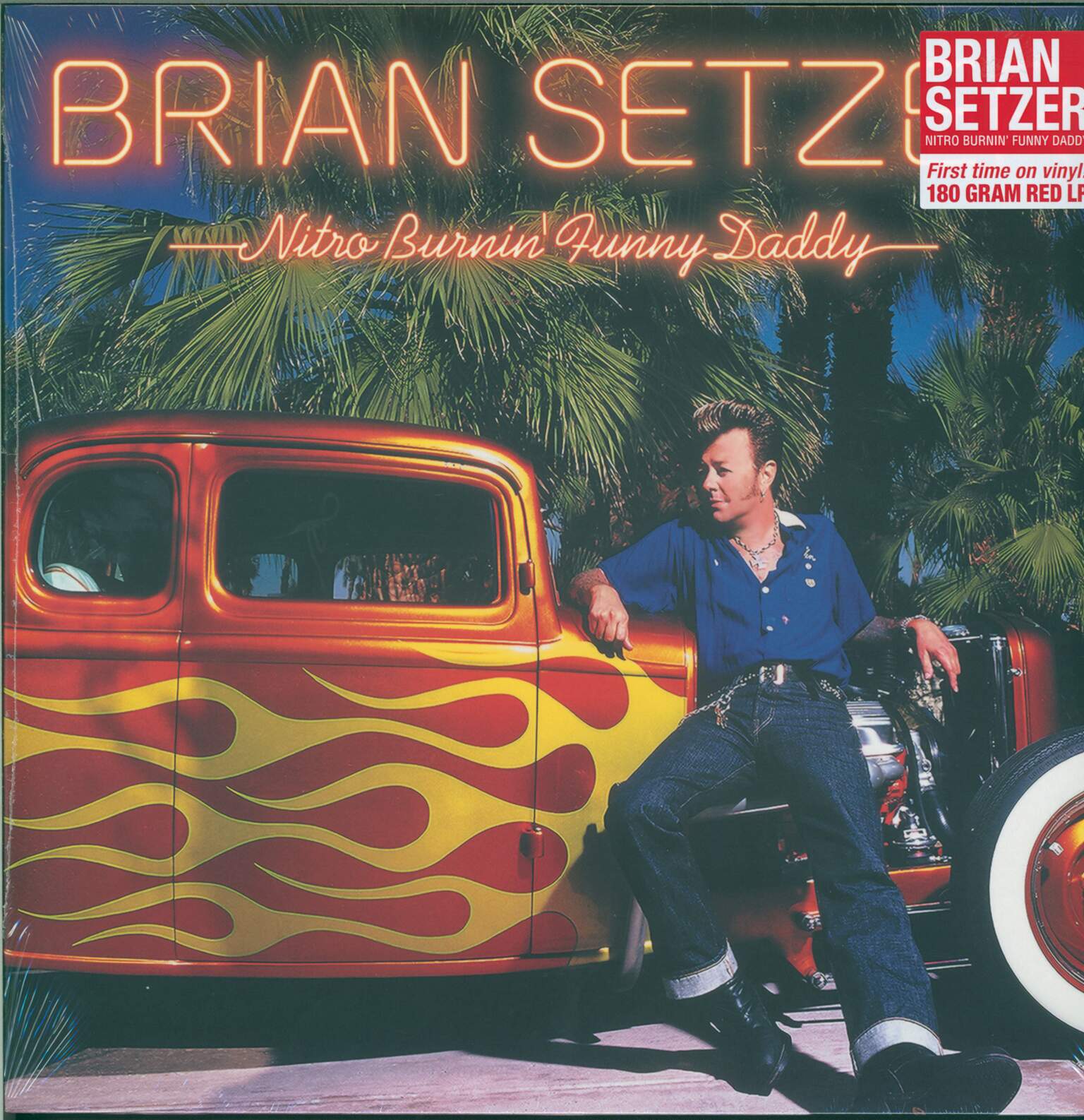 Brian Setzer: Nitro Burnin' Funny Daddy