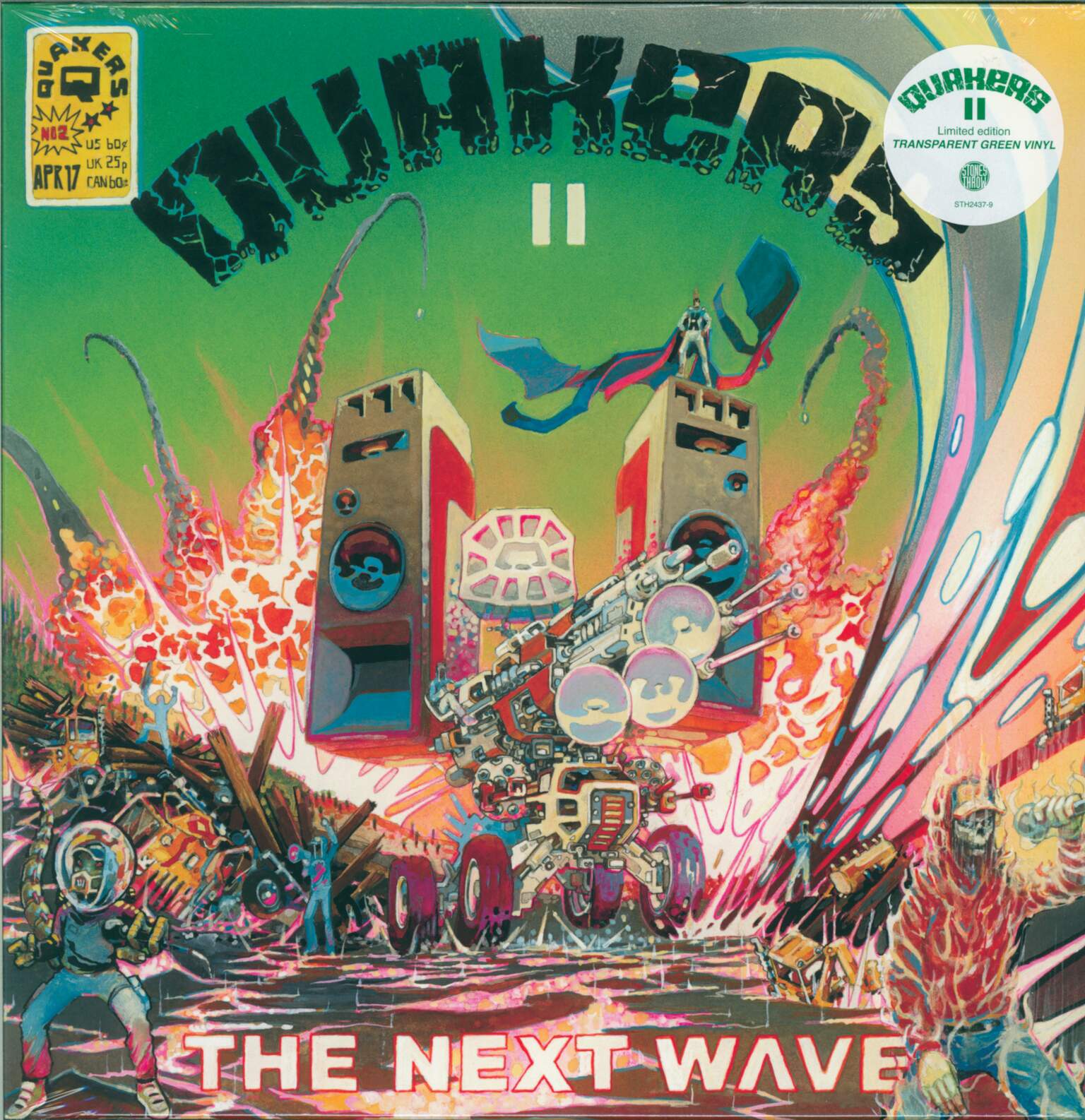 Quakers: II - The Next Wave