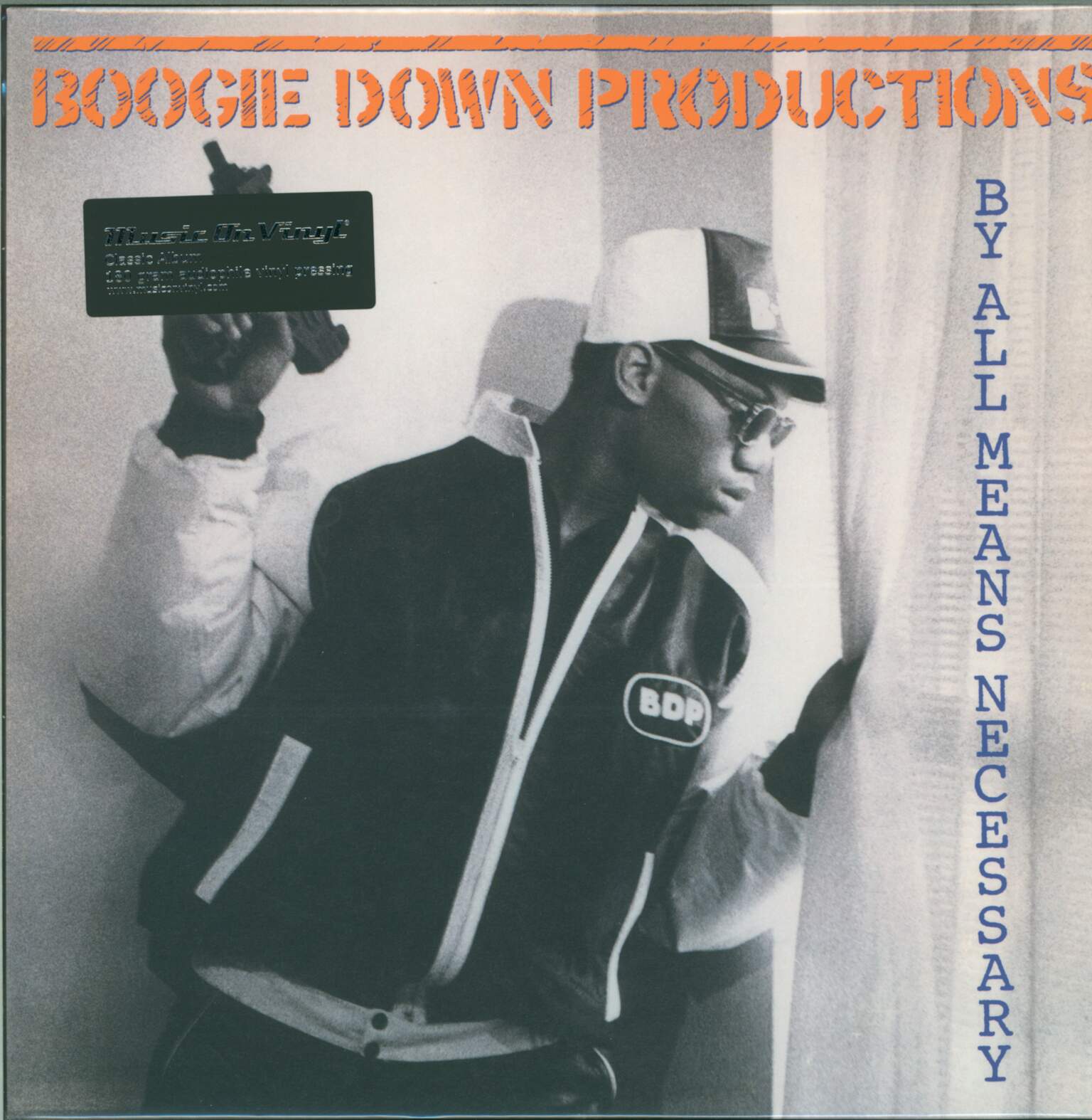 Boogie Down Productions: By All Means Necessary