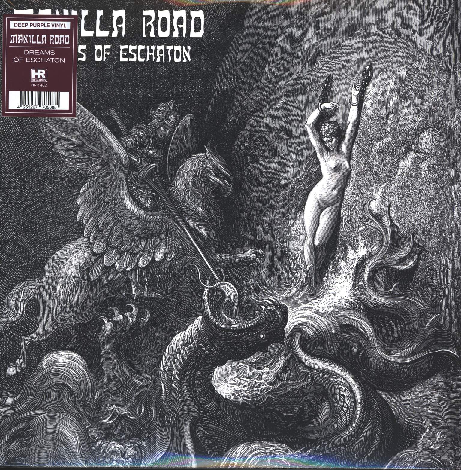Manilla Road: Dreams Of Eschaton