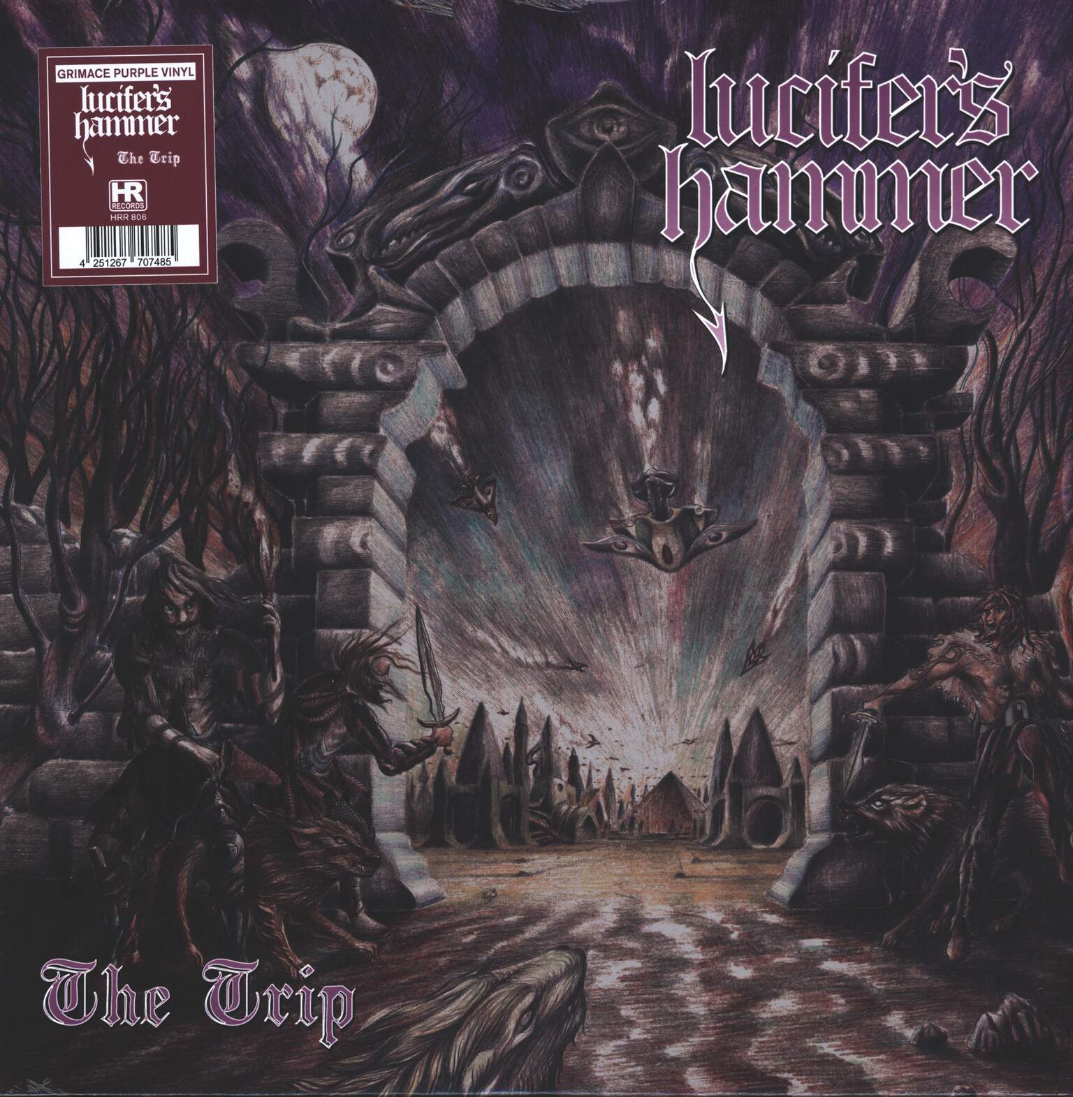 Lucifer's Hammer: The Trip