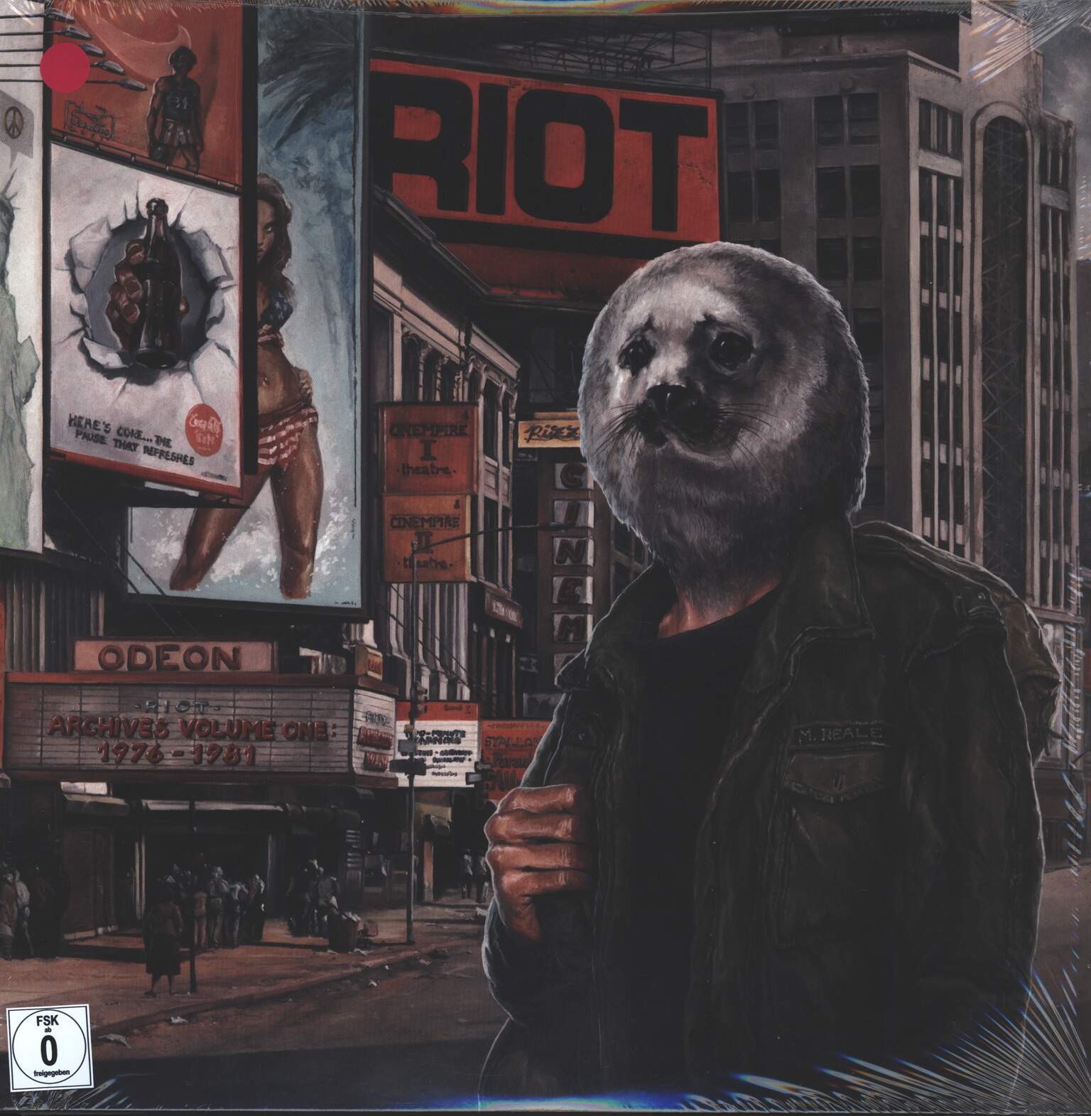 Riot: Archives Volume 1: 1976-1981