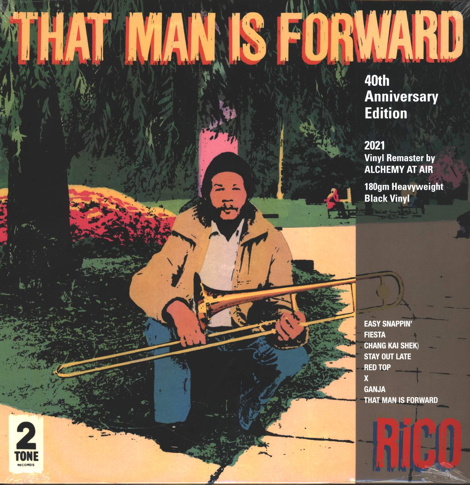 Rico Rodriguez: That Man Is Forward