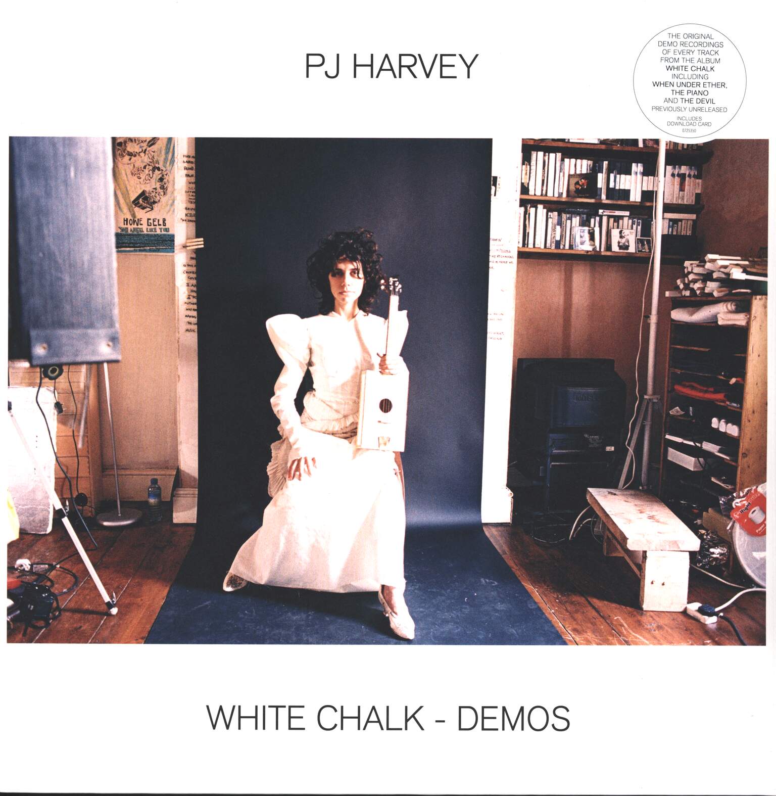 PJ Harvey: White Chalk - Demos