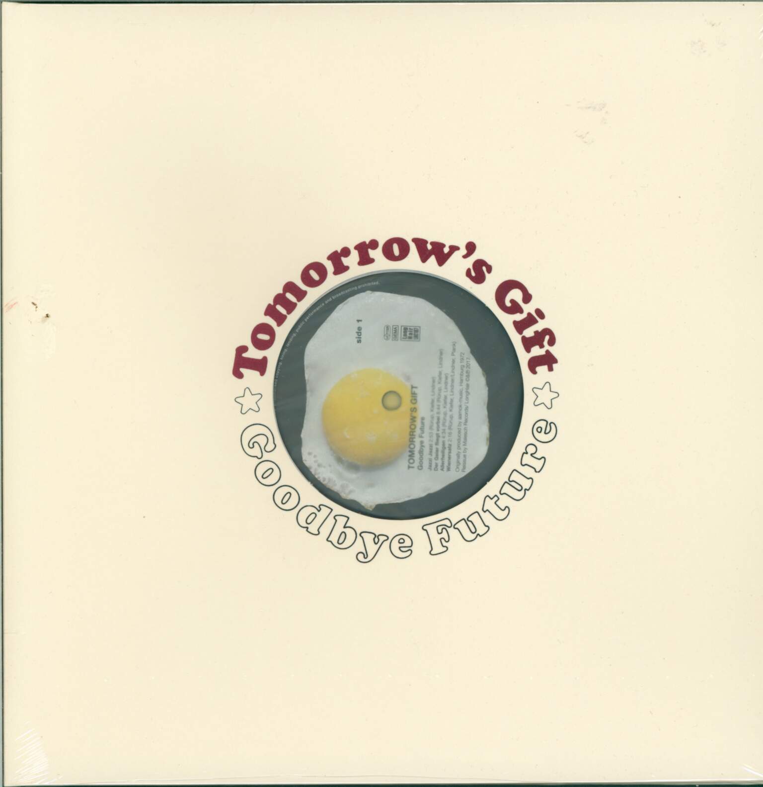 Tomorrow's Gift: Goodbye Future