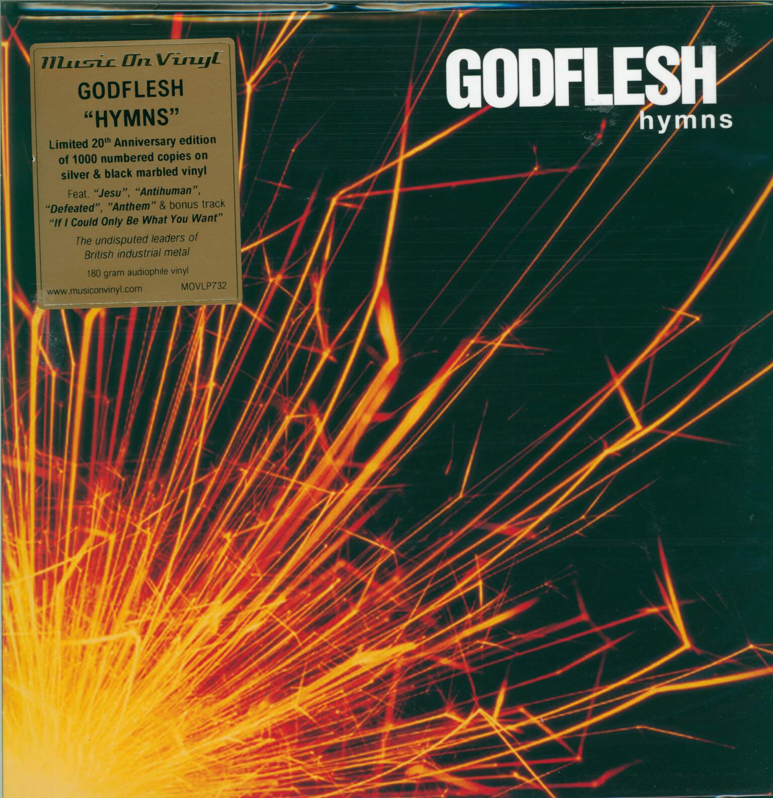 Godflesh: Hymns