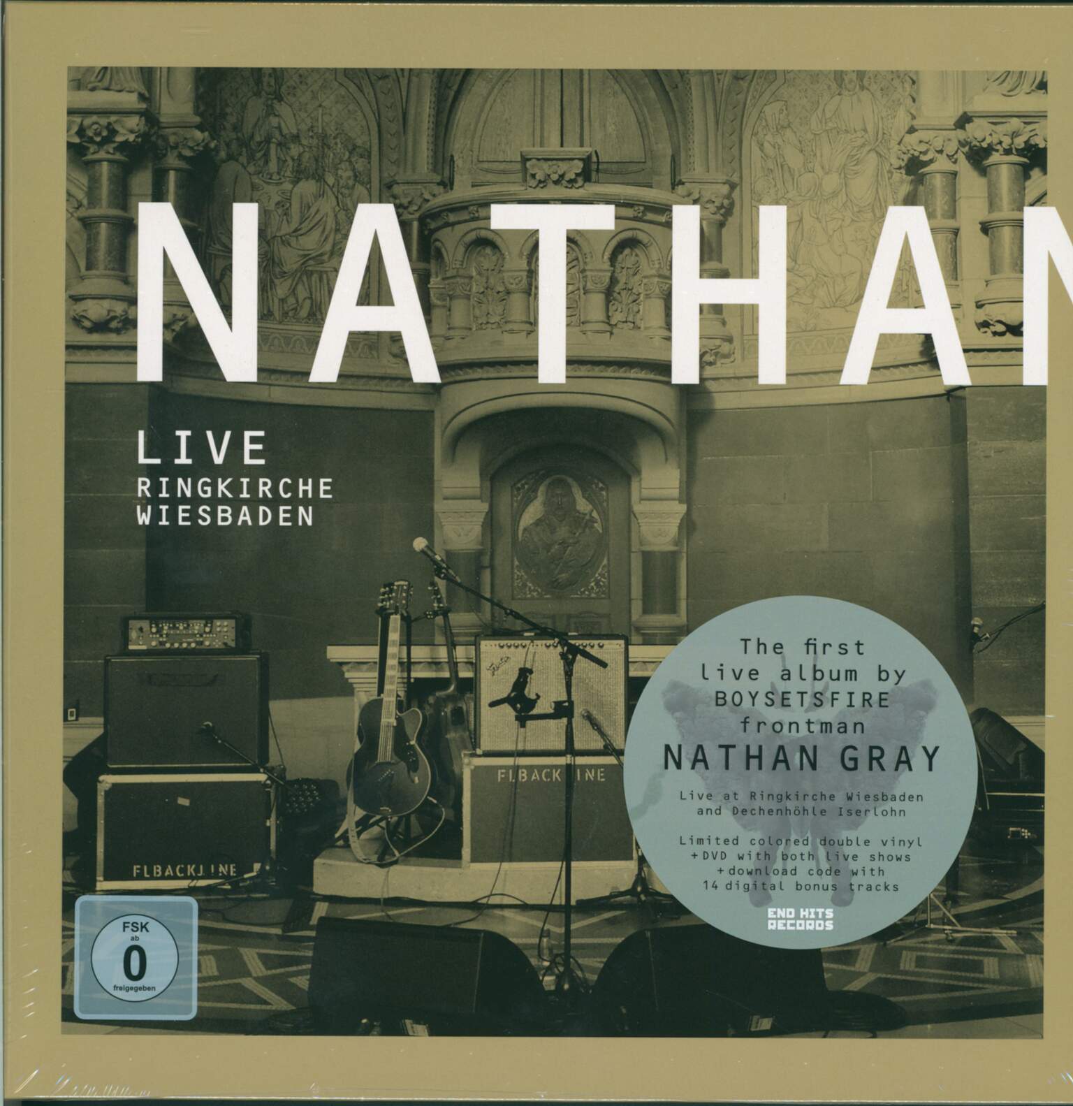 Nathan Gray: Live in Wiesbaden Ringkirche Live in Iserlohn Dechenhöhle