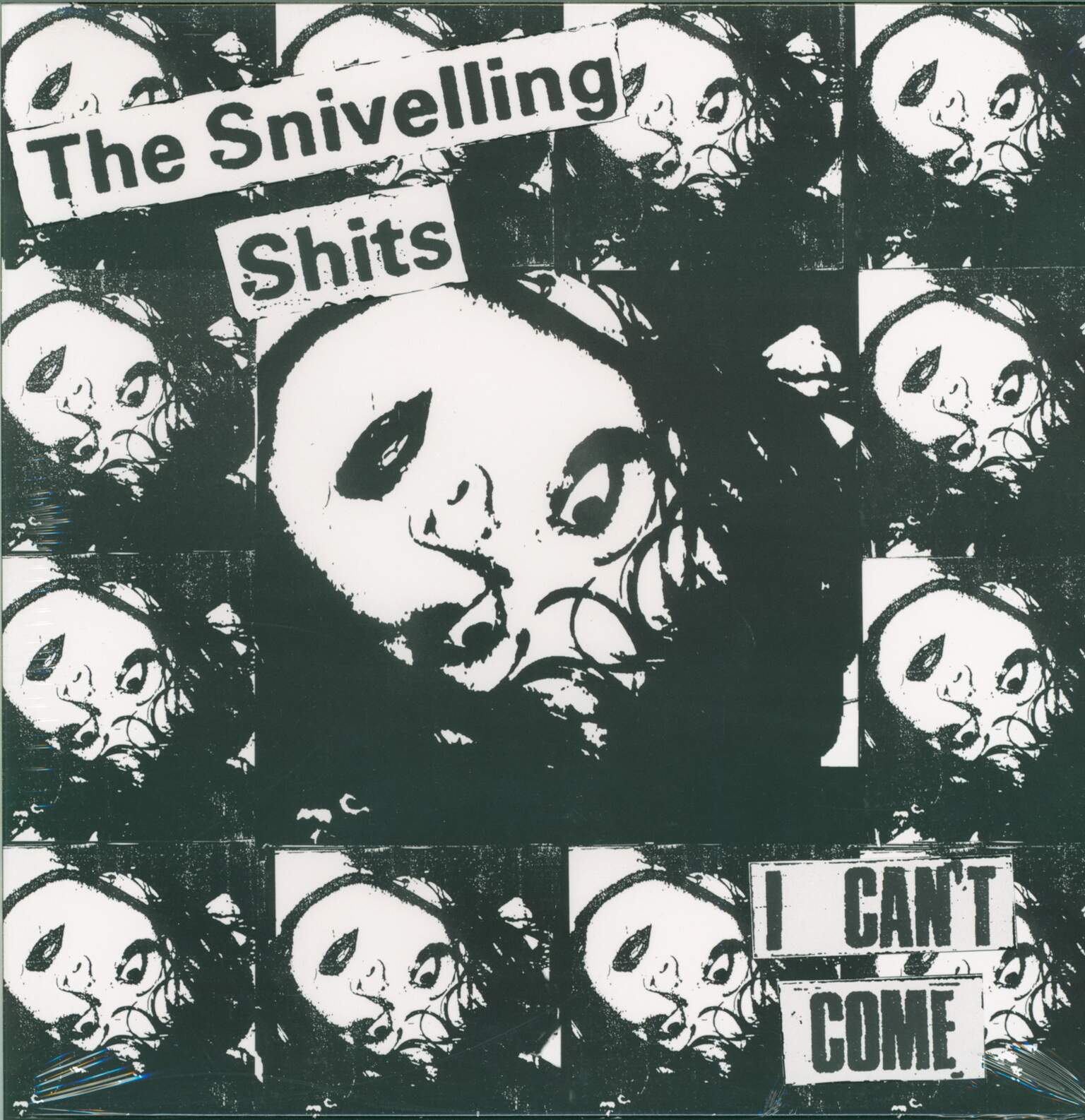 The Snivelling Shits: I Can't Come