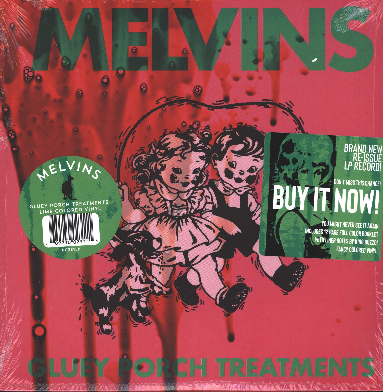 Melvins: Gluey Porch Treatments