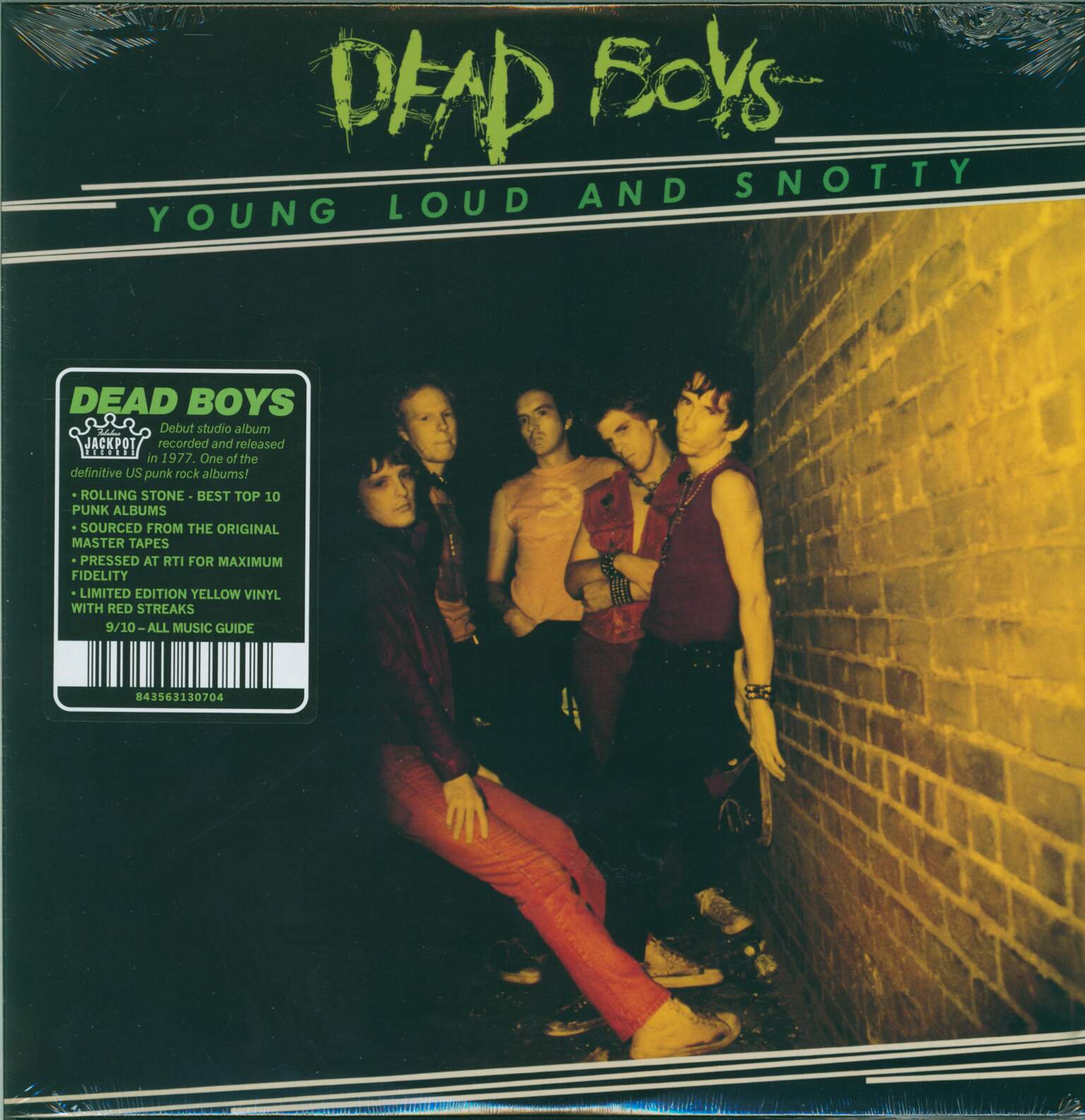 The Dead Boys: Young Loud And Snotty