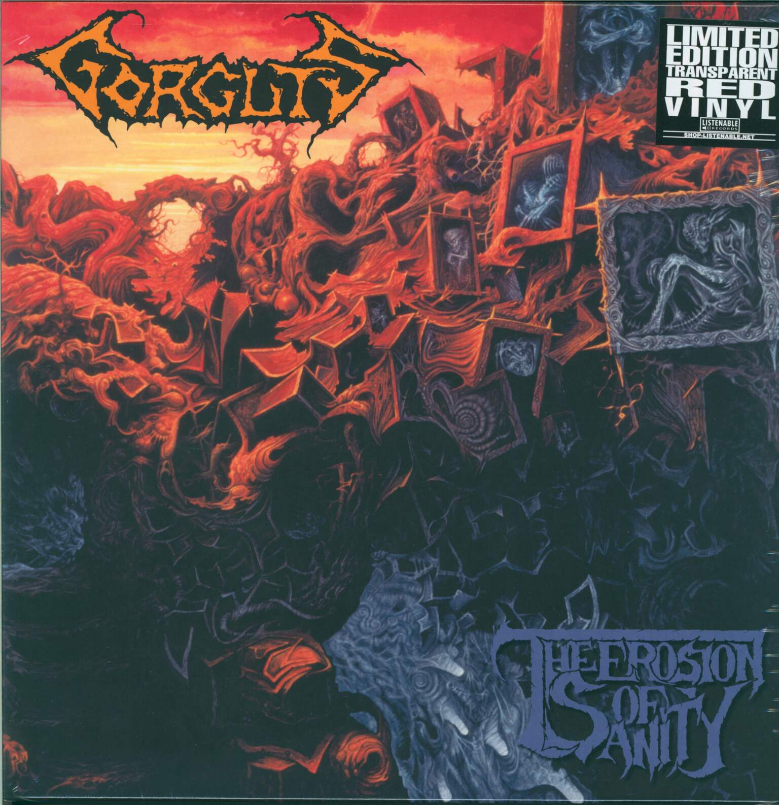 Gorguts: The Erosion Of Sanity