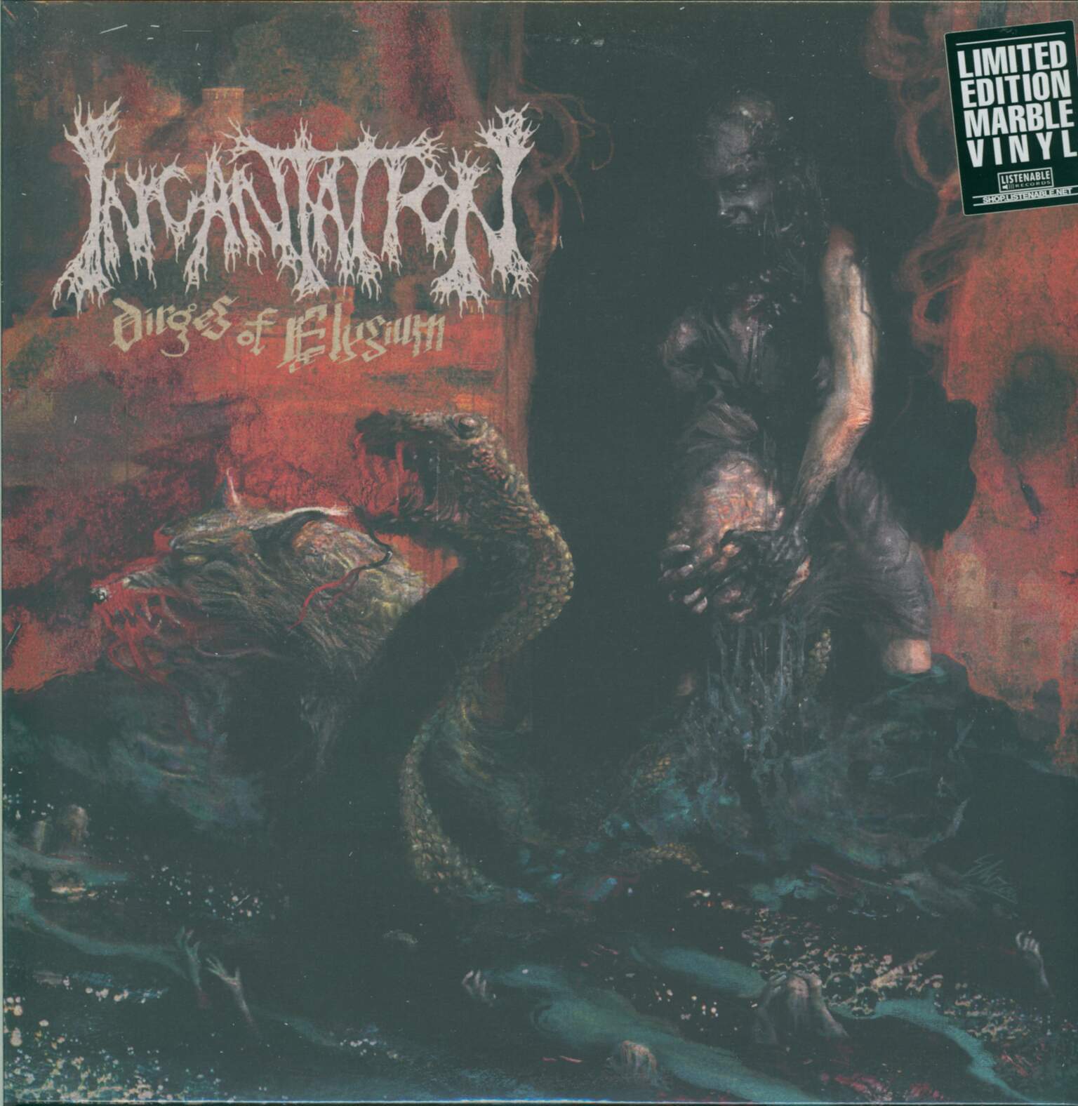 Incantation: Dirges Of Elysium