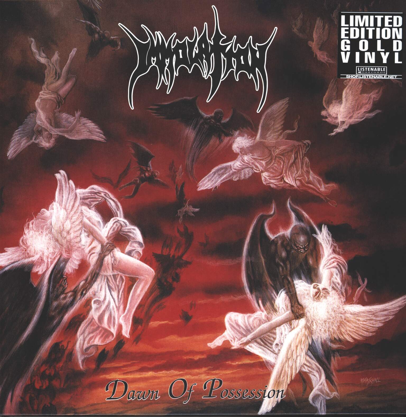 Immolation: Dawn Of Possession