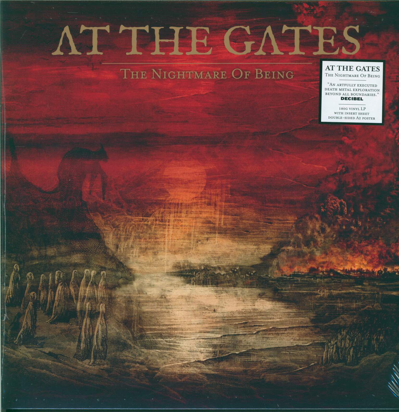 At The Gates: The Nightmare Of Being