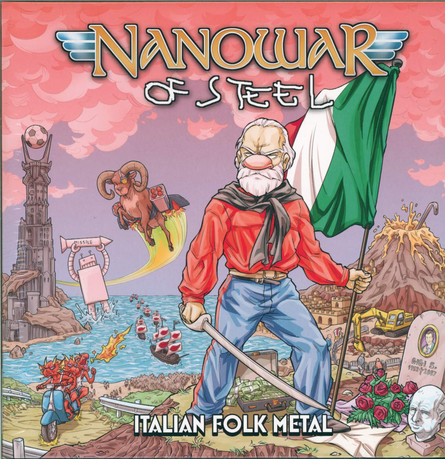 Nanowar Of Steel: Italian Folk Metal