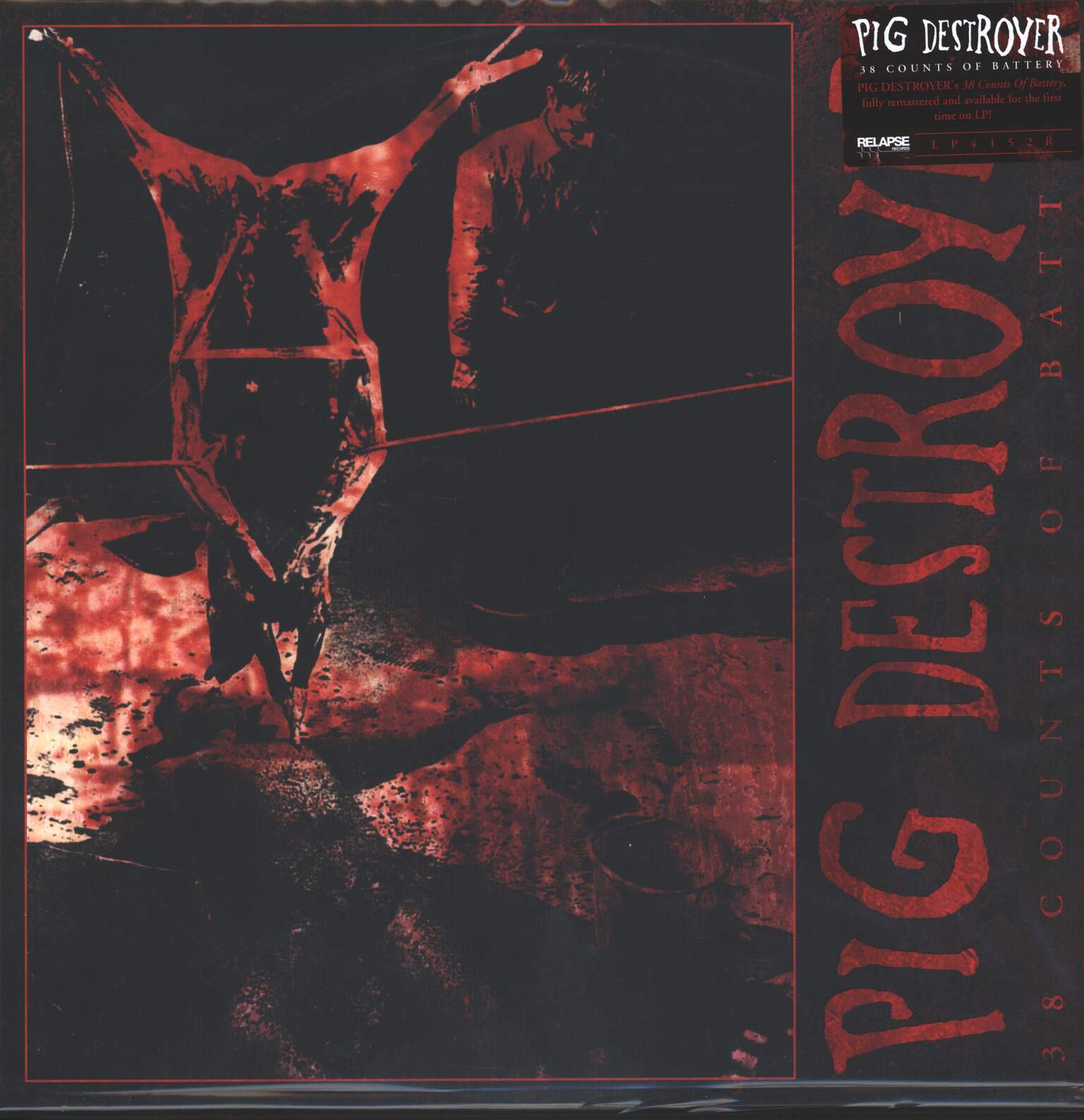 Pig Destroyer: 38 Counts Of Battery