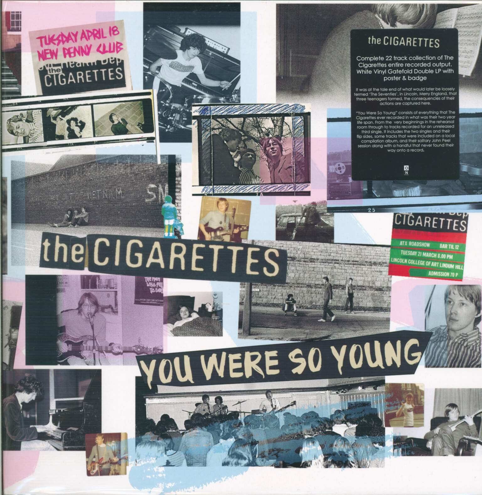 The Cigarettes: You Were So Young