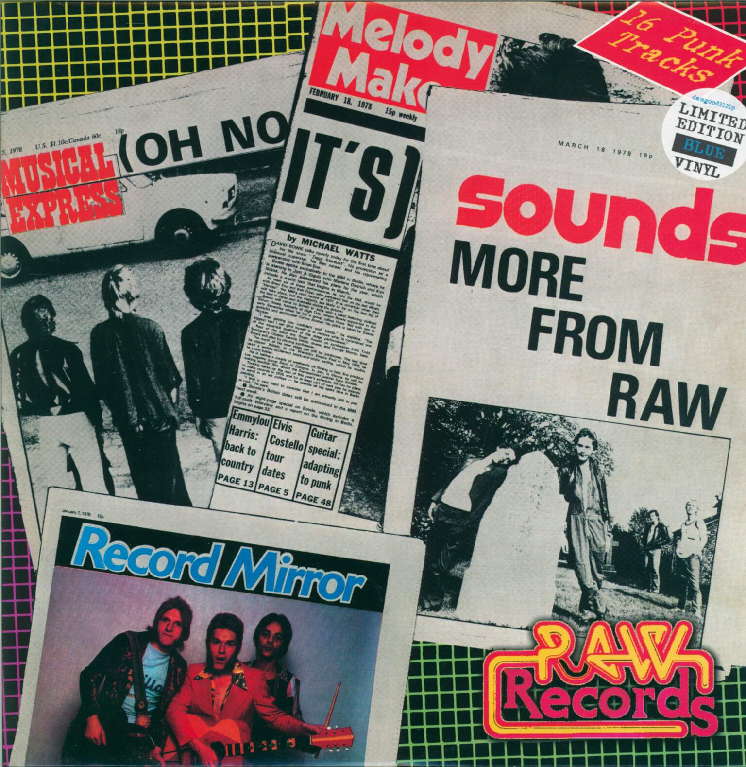 Various: Oh No It's More From Raw
