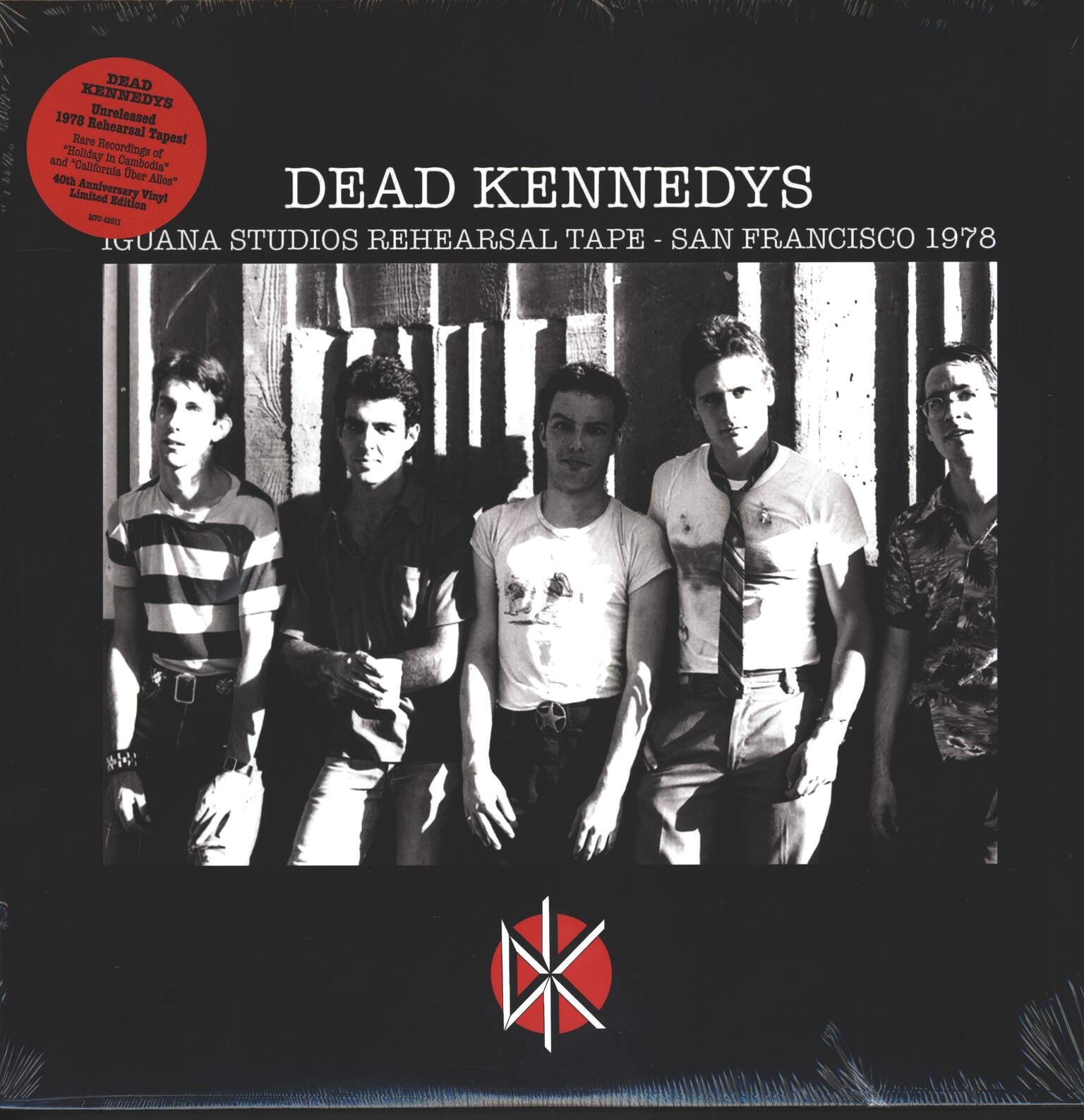 Dead Kennedys: Iguana Studios Rehearsal Tape - San Francisco 1978