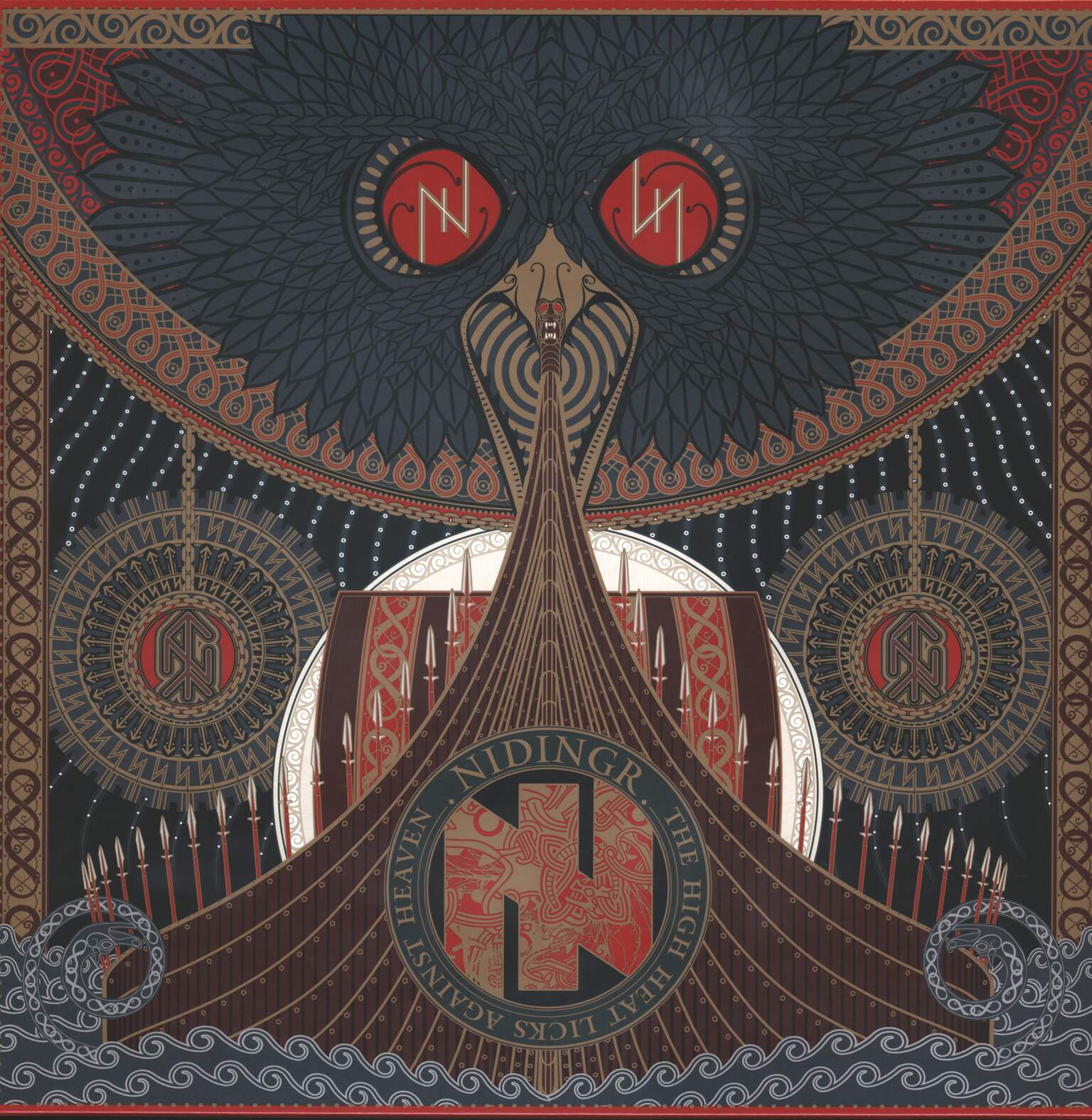 Nidingr: The High Heat Licks Against Heaven