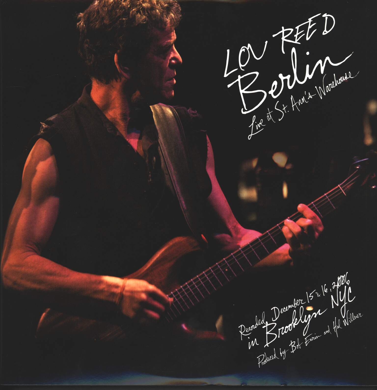 Lou Reed: Berlin: Live At St. Ann's Warehouse
