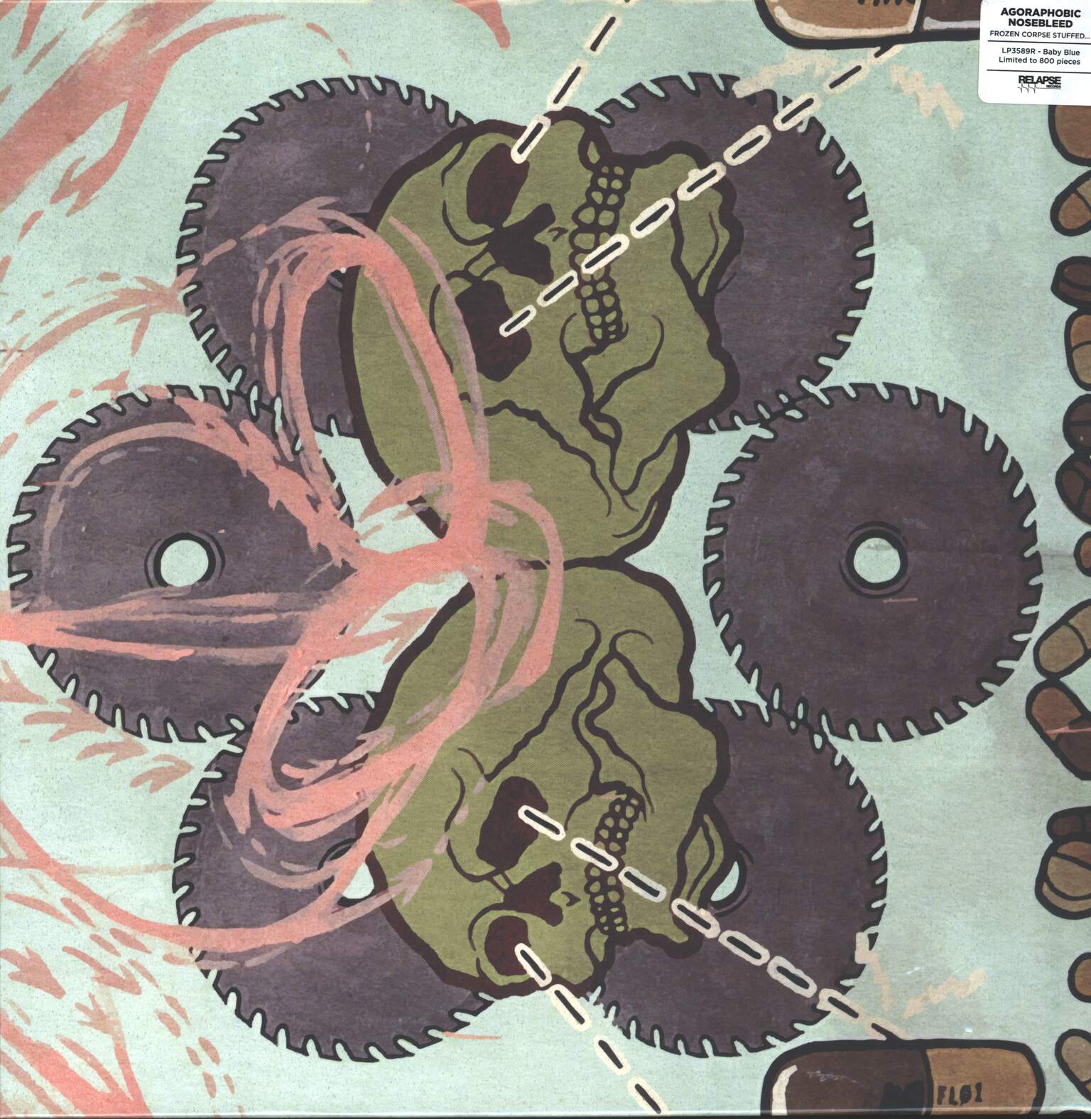 Agoraphobic Nosebleed: Frozen Corpse Stuffed With Dope