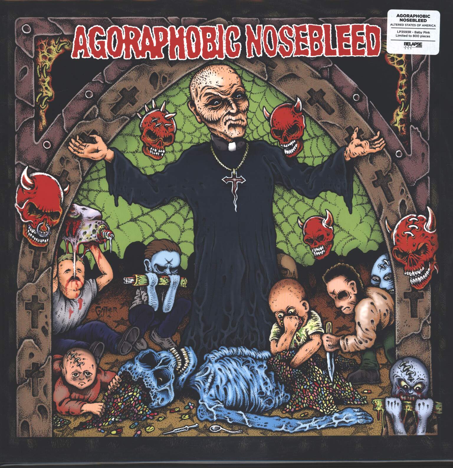 Agoraphobic Nosebleed: Altered States Of America / ANBRX II Delta 9
