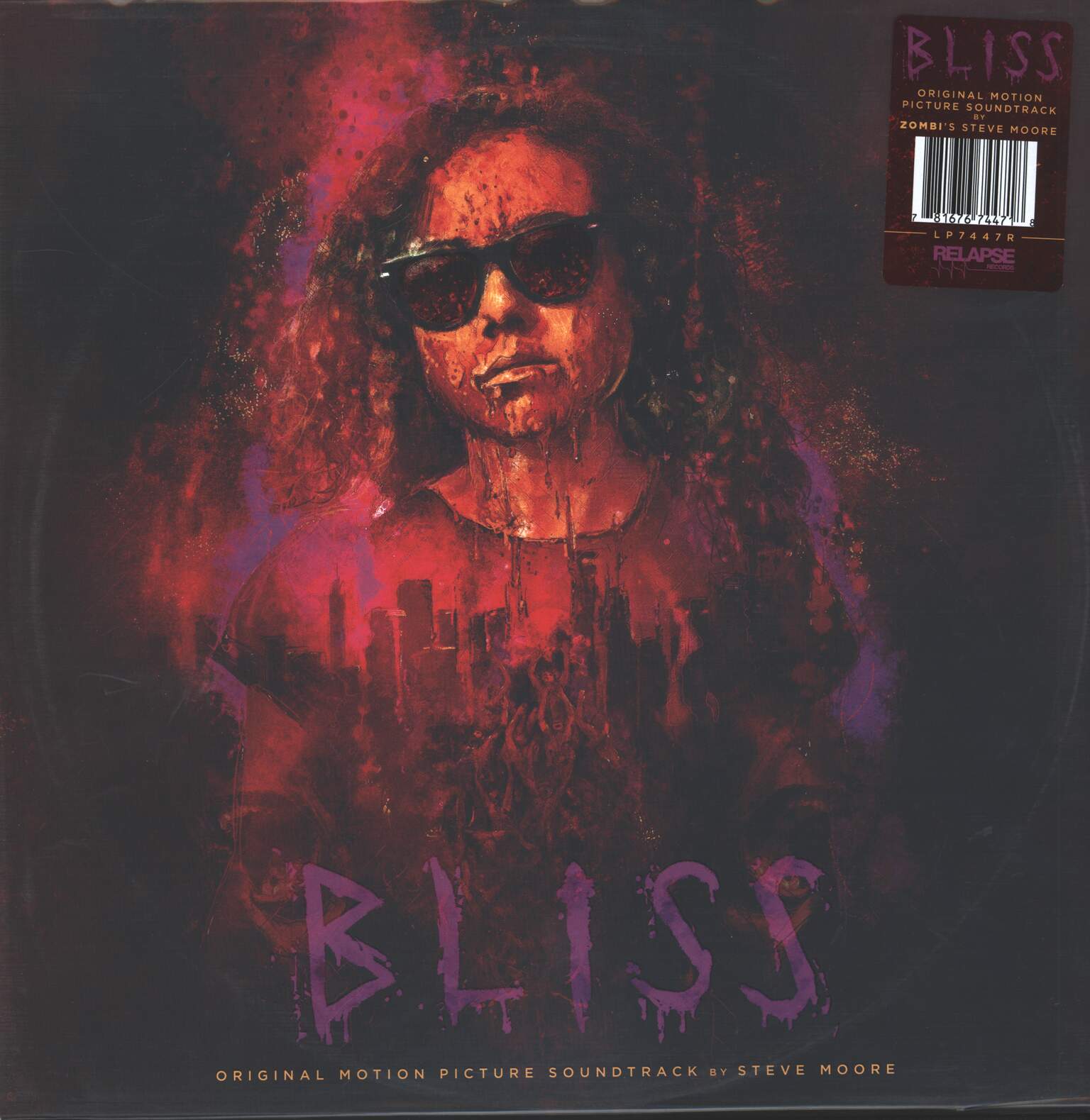 Steve Moore: Bliss Original Motion Picture Soundtrack
