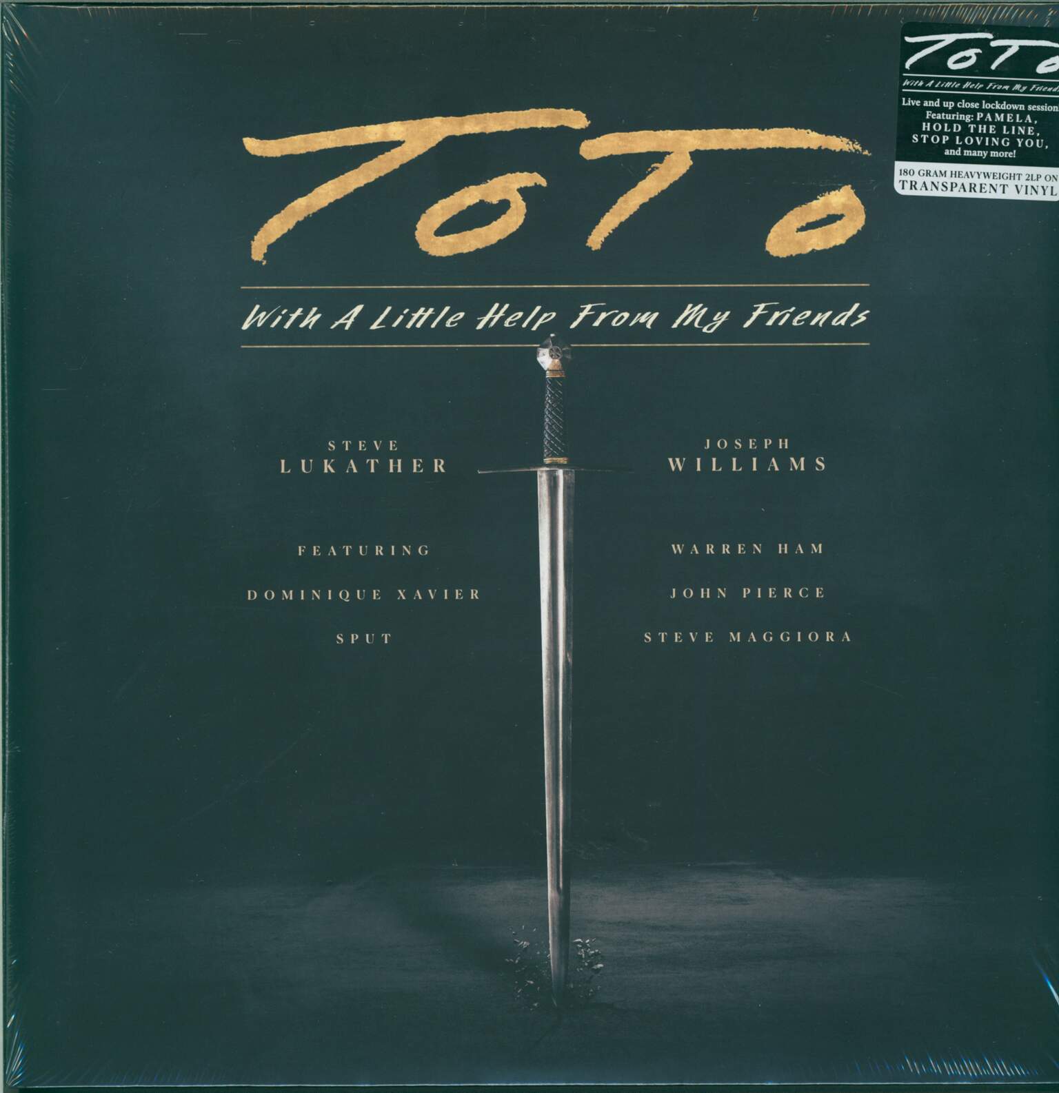 Toto: With A Little Help From My Friends