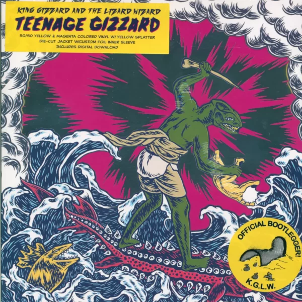 King Gizzard And The Lizard Wizard: Teenage Gizzard