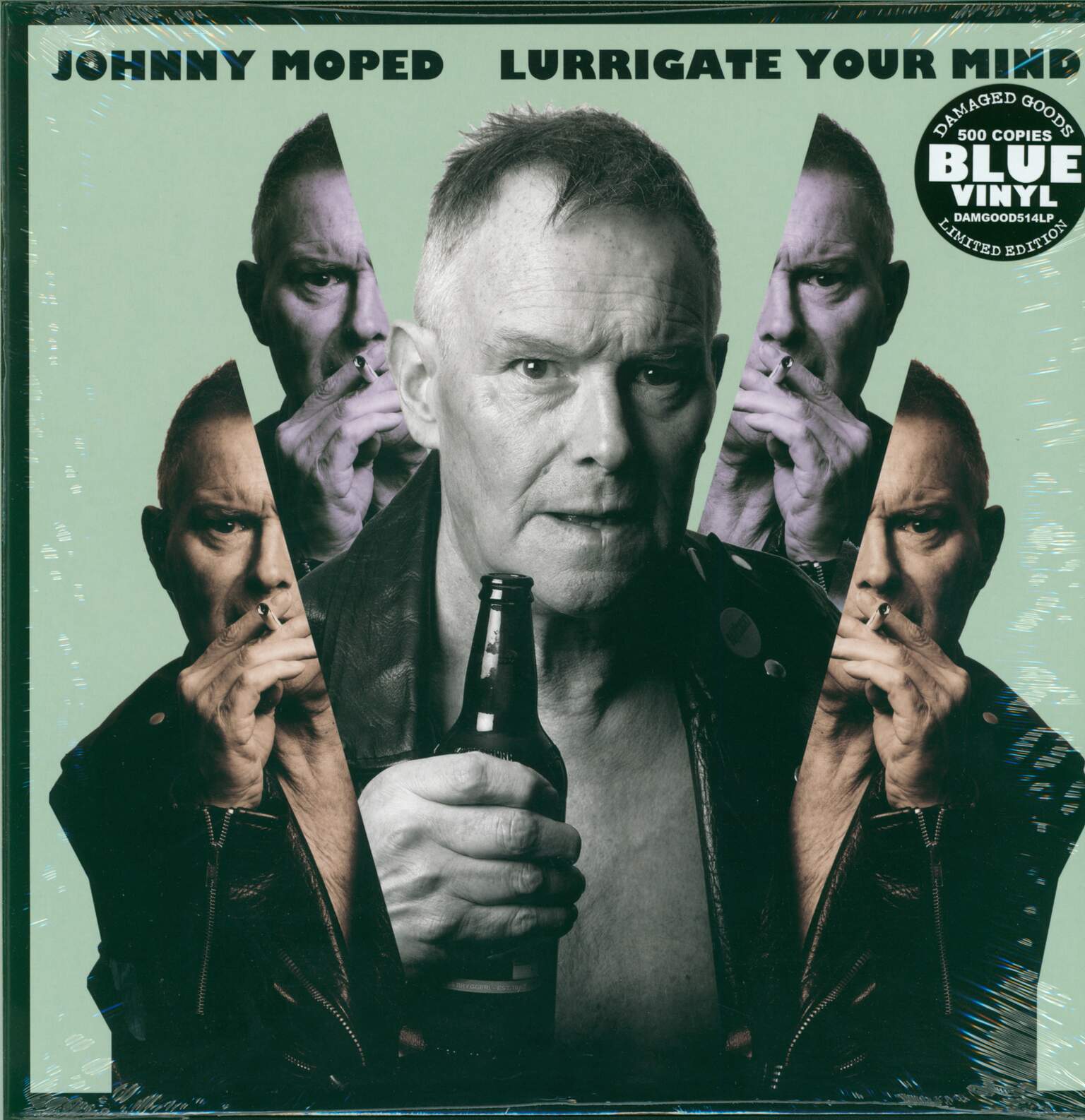Johnny Moped: Lurrigate Your Mind