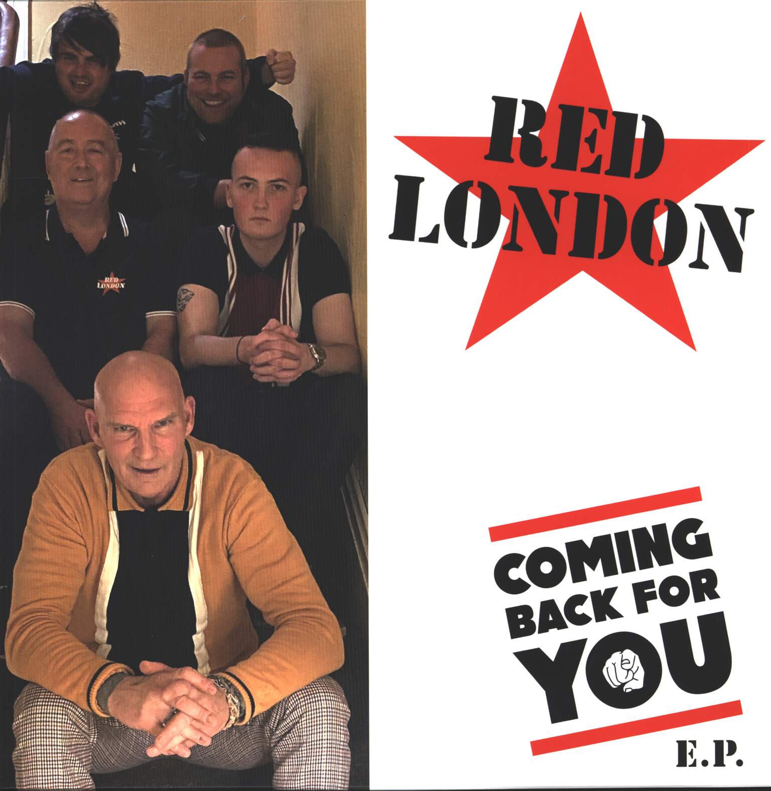 Red London: Coming Back For You E.P.
