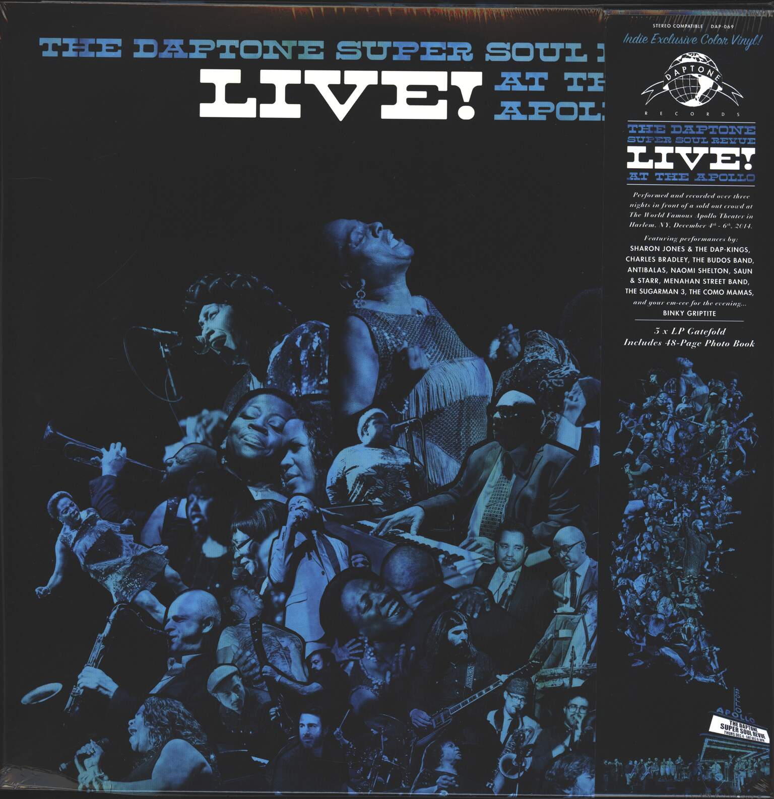 Various: The Daptone Super Soul Revue Live! At The Apollo