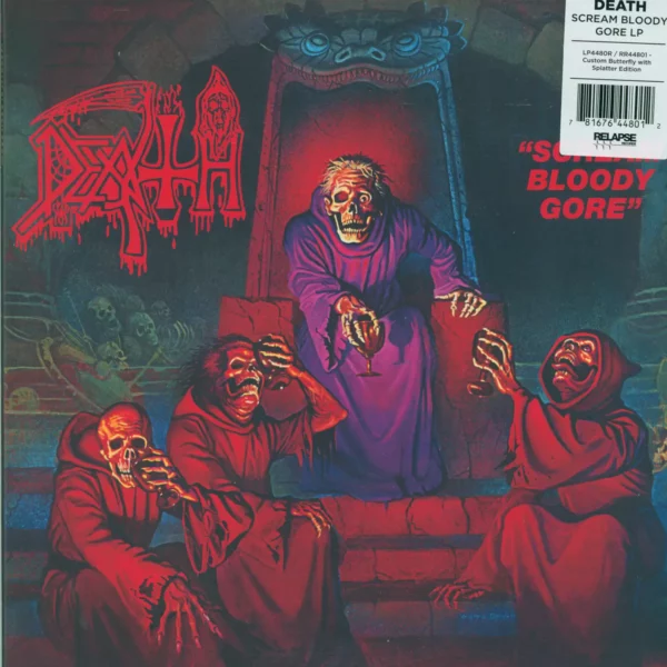 Death: Scream Bloody Gore