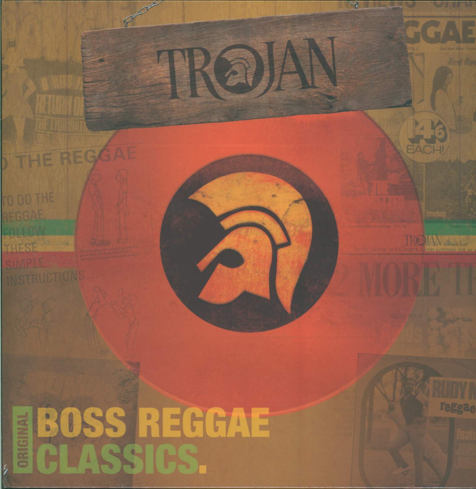 Various: Trojan: Original Boss Reggae Classics.