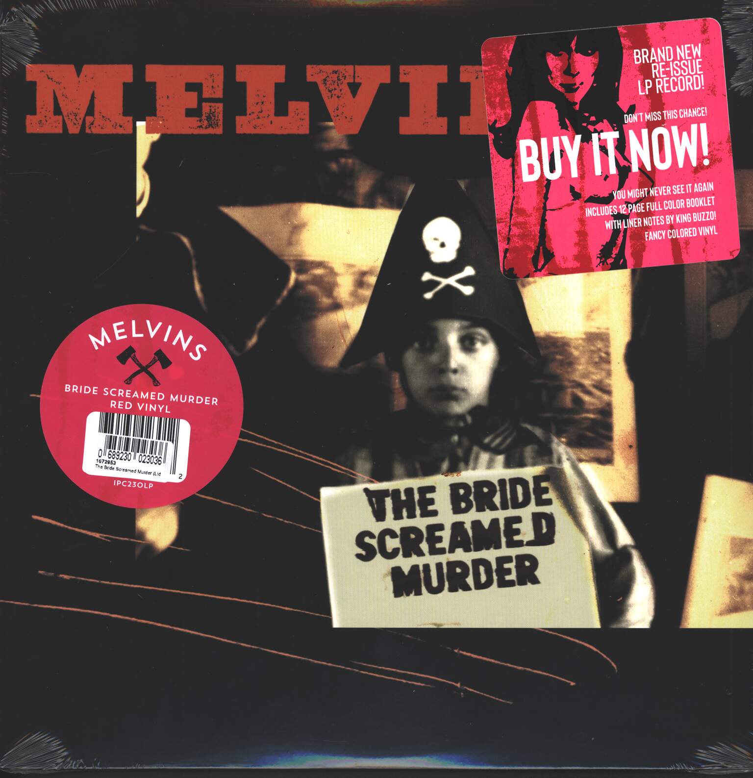 Melvins: The Bride Screamed Murder