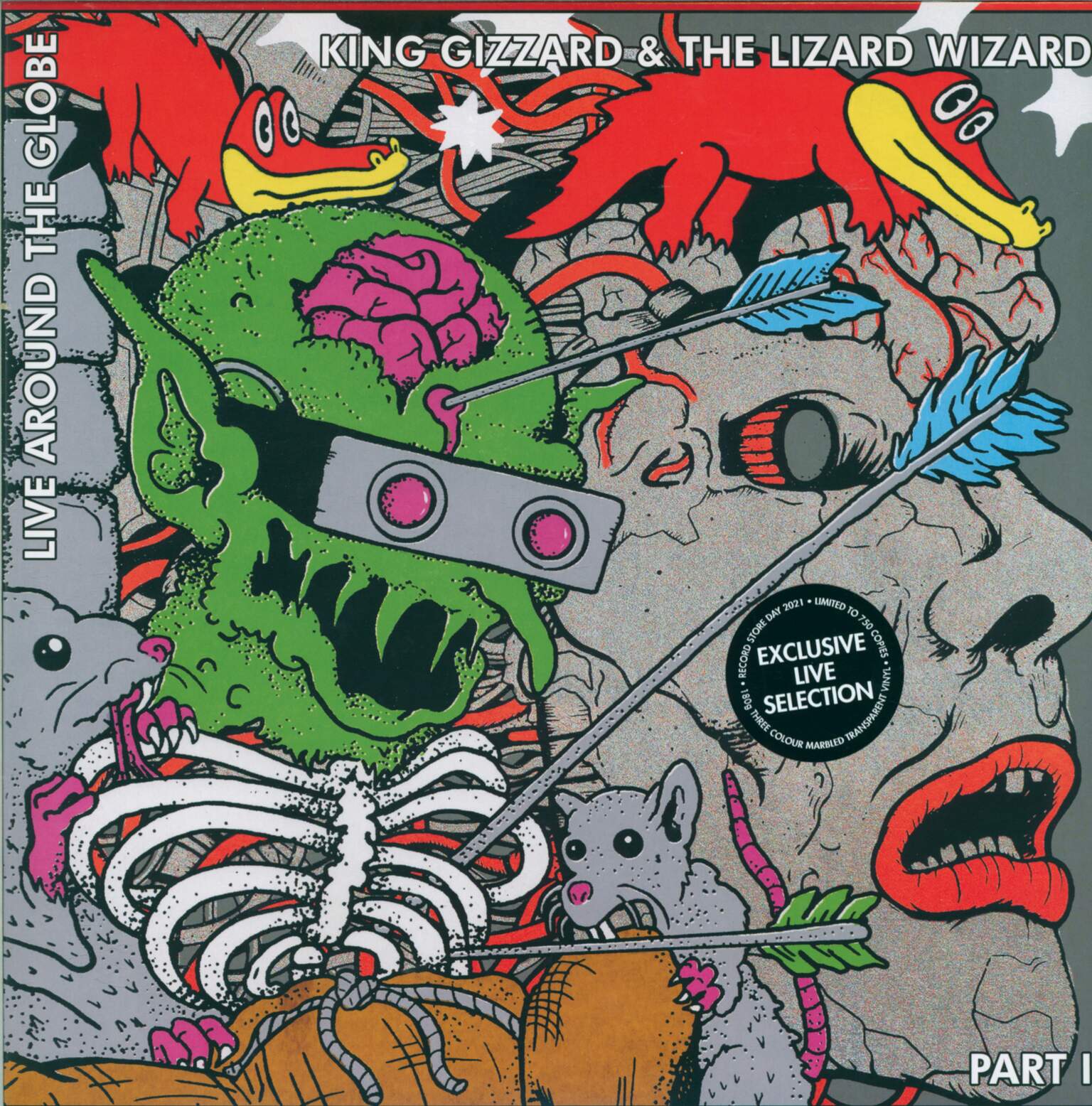 King Gizzard And The Lizard Wizard: Live Around The Globe Part 1