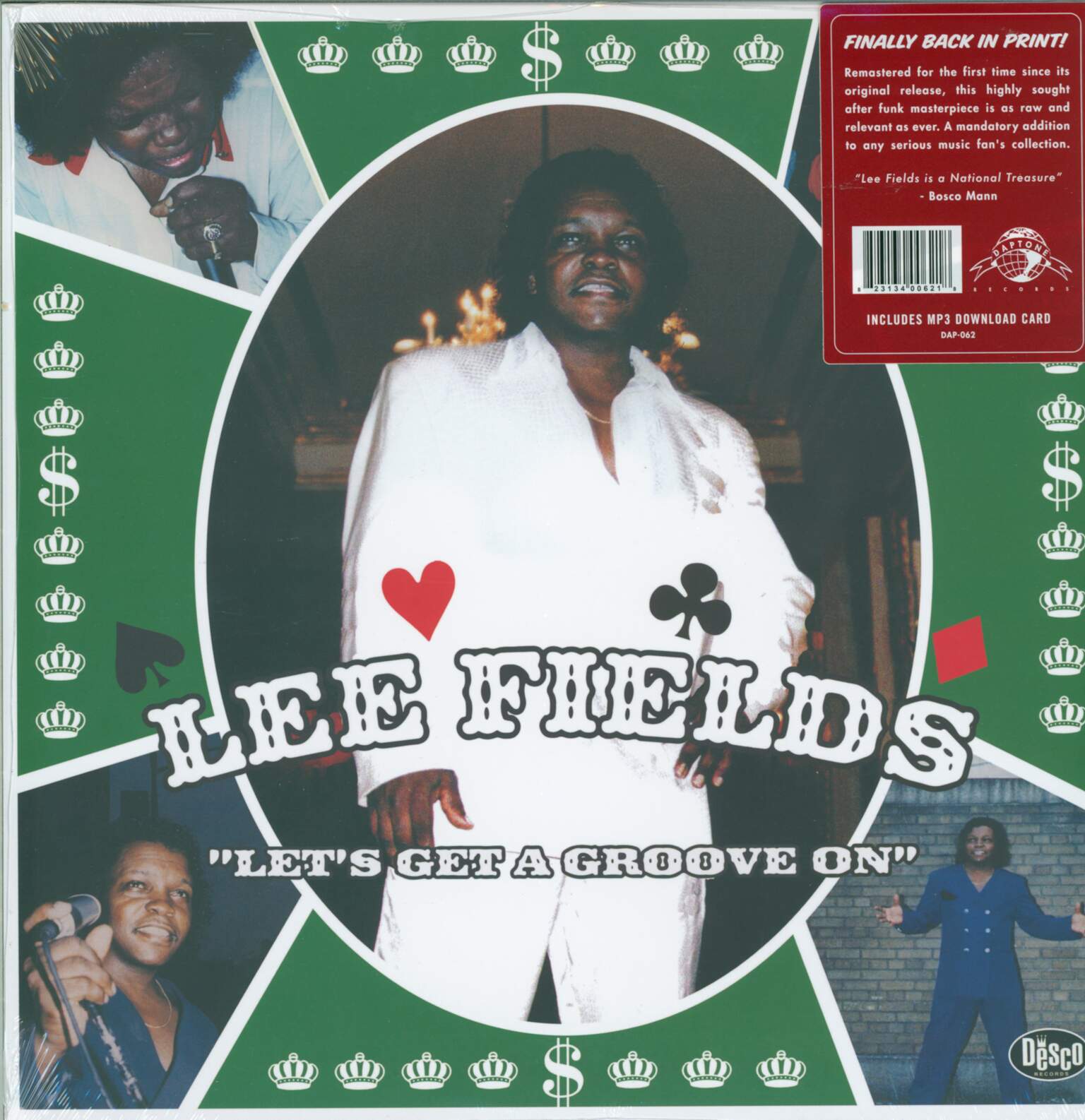 Lee Fields: Let's Get A Groove On