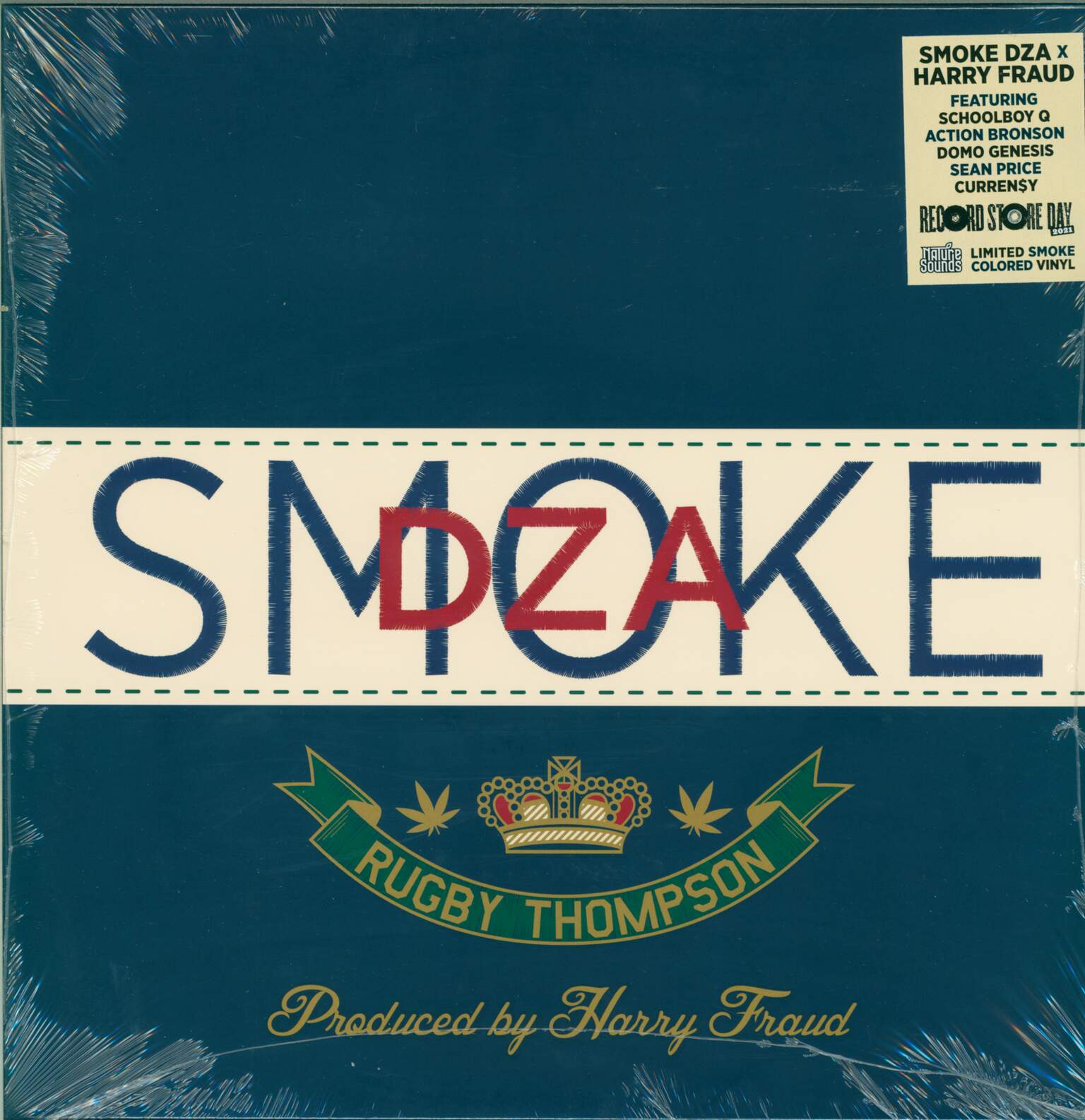 Smoke DZA: Rugby Thompson