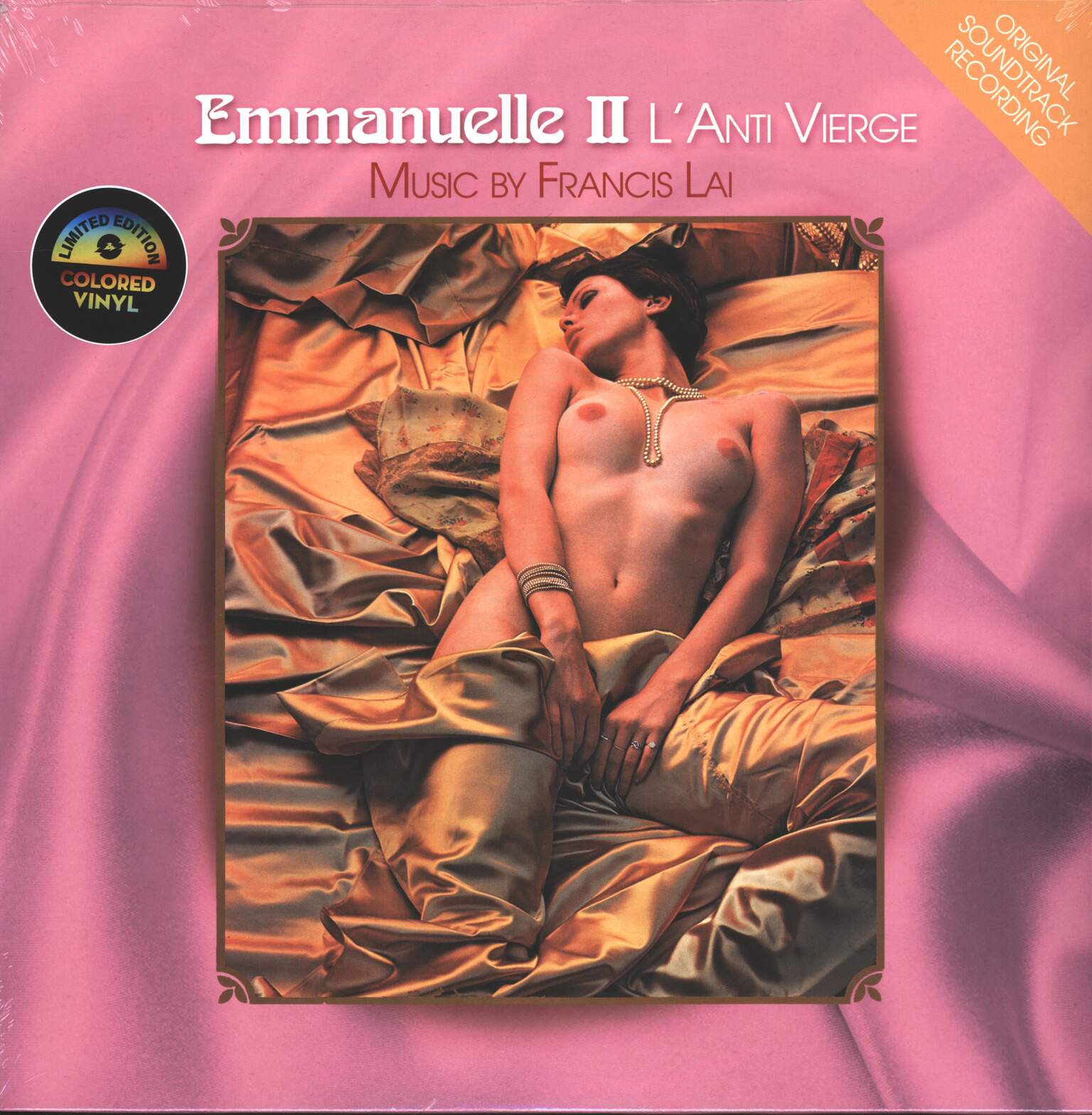 Francis Lai: Emmanuelle II - L'Anti Vierge (Original Soundtrack Recording)