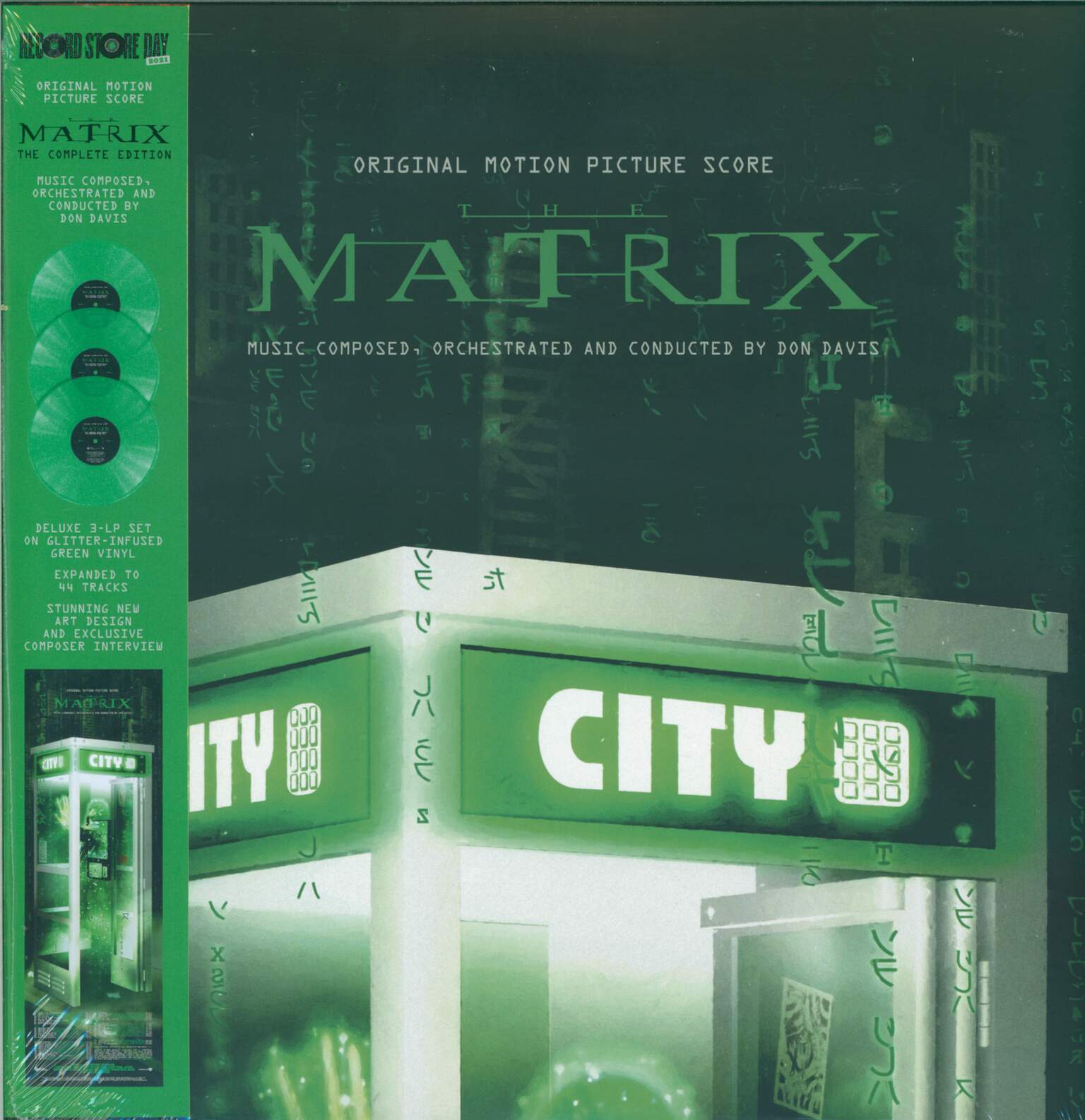 Don Davis: The Matrix (The Complete Edition)