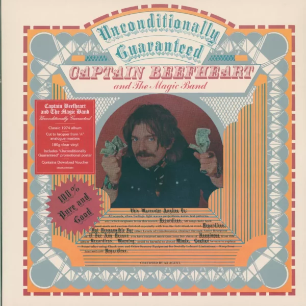 Captain Beefheart / The Magic Band: Unconditionally Guaranteed