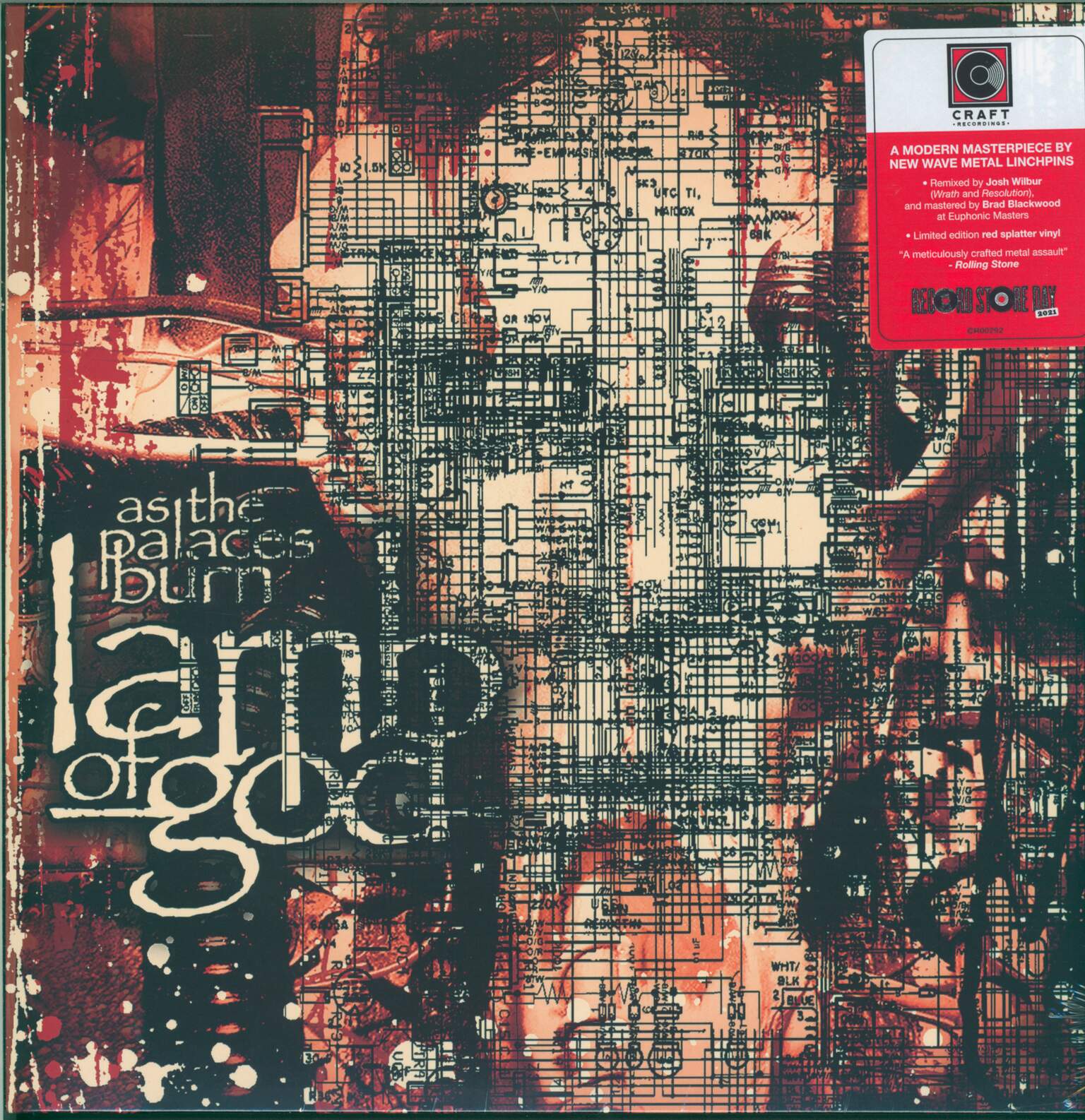 Lamb Of God: As The Palaces Burn