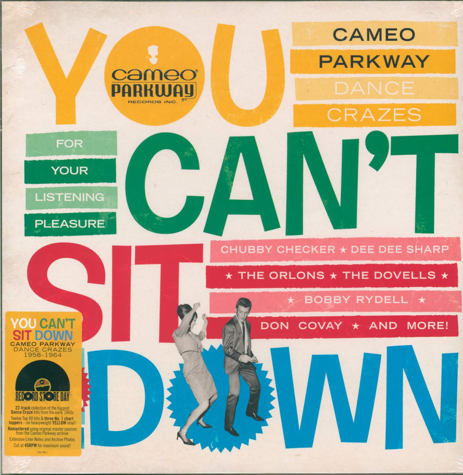 Various Artists: You Can't Sit Down: Cameo Parkway Dance Craze