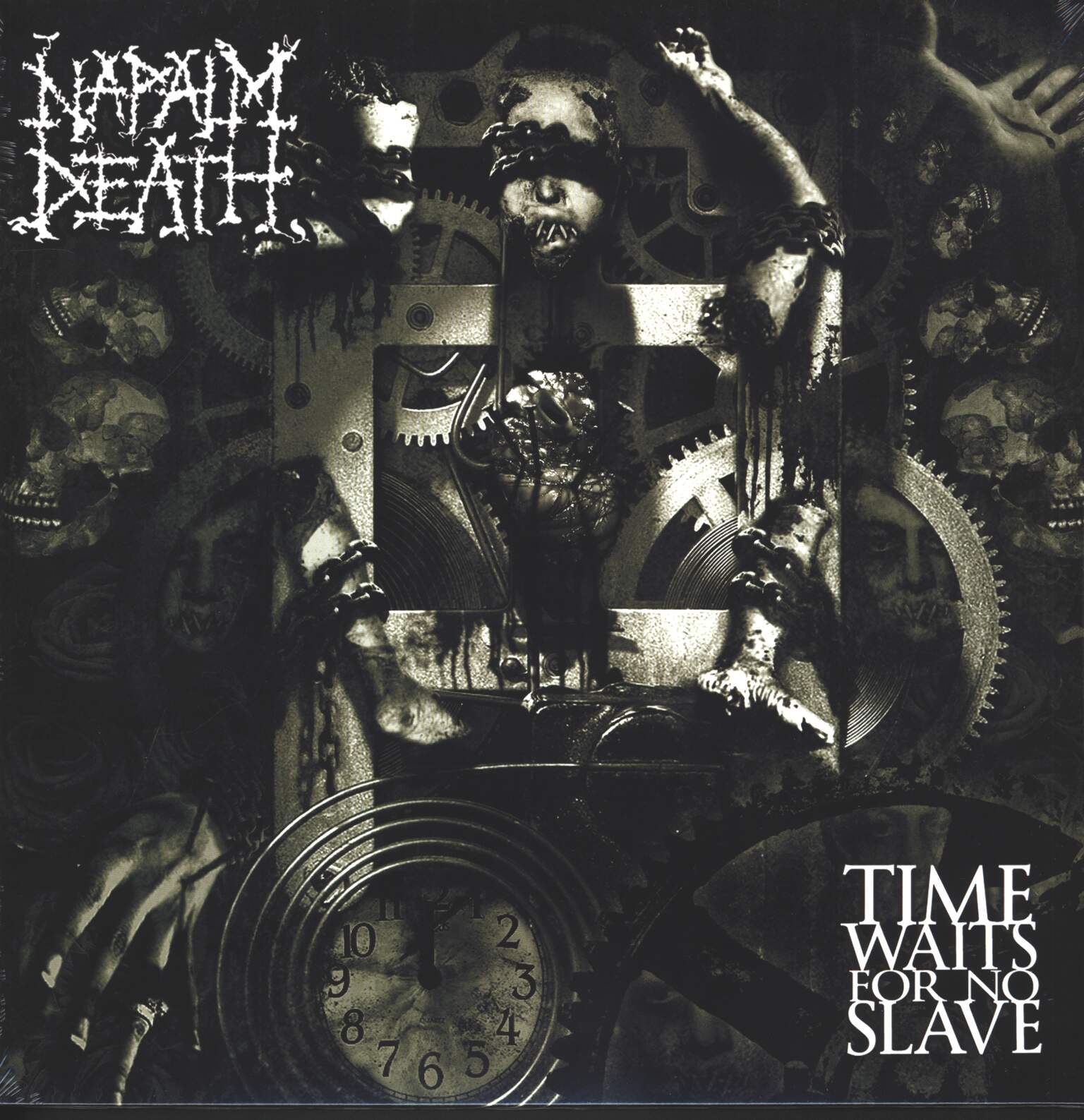 Napalm Death: Time Waits For No Slave