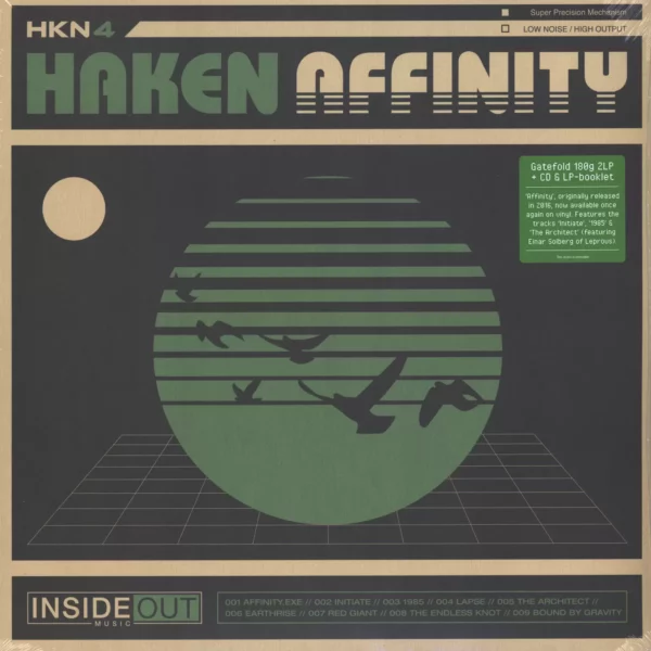 Haken: Affinity
