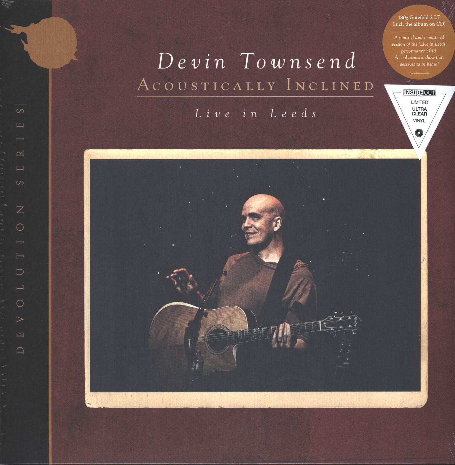 Devin Townsend: Acoustically Inclined (Live In Leeds)
