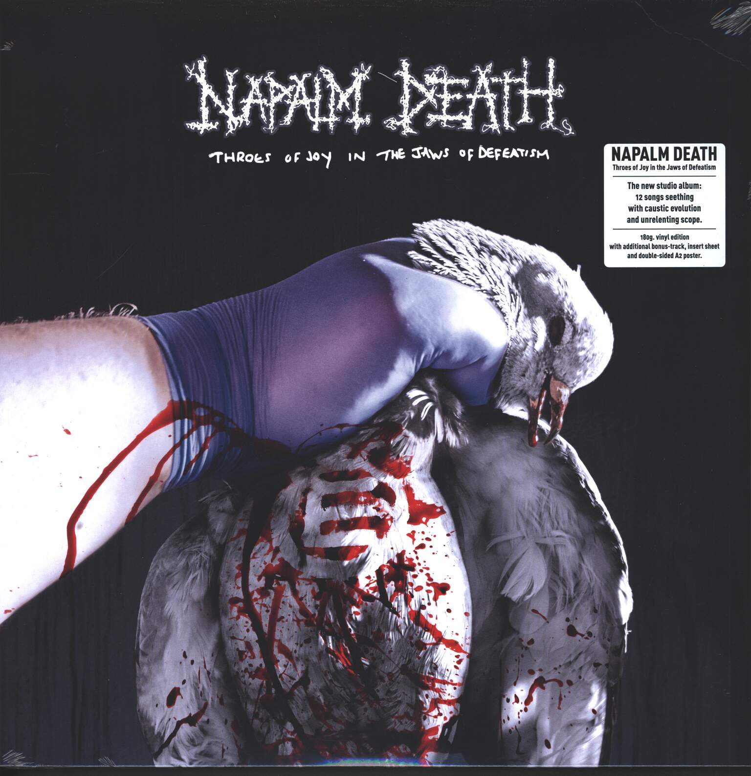Napalm Death: Throes Of Joy In The Jaws Of Defeatism