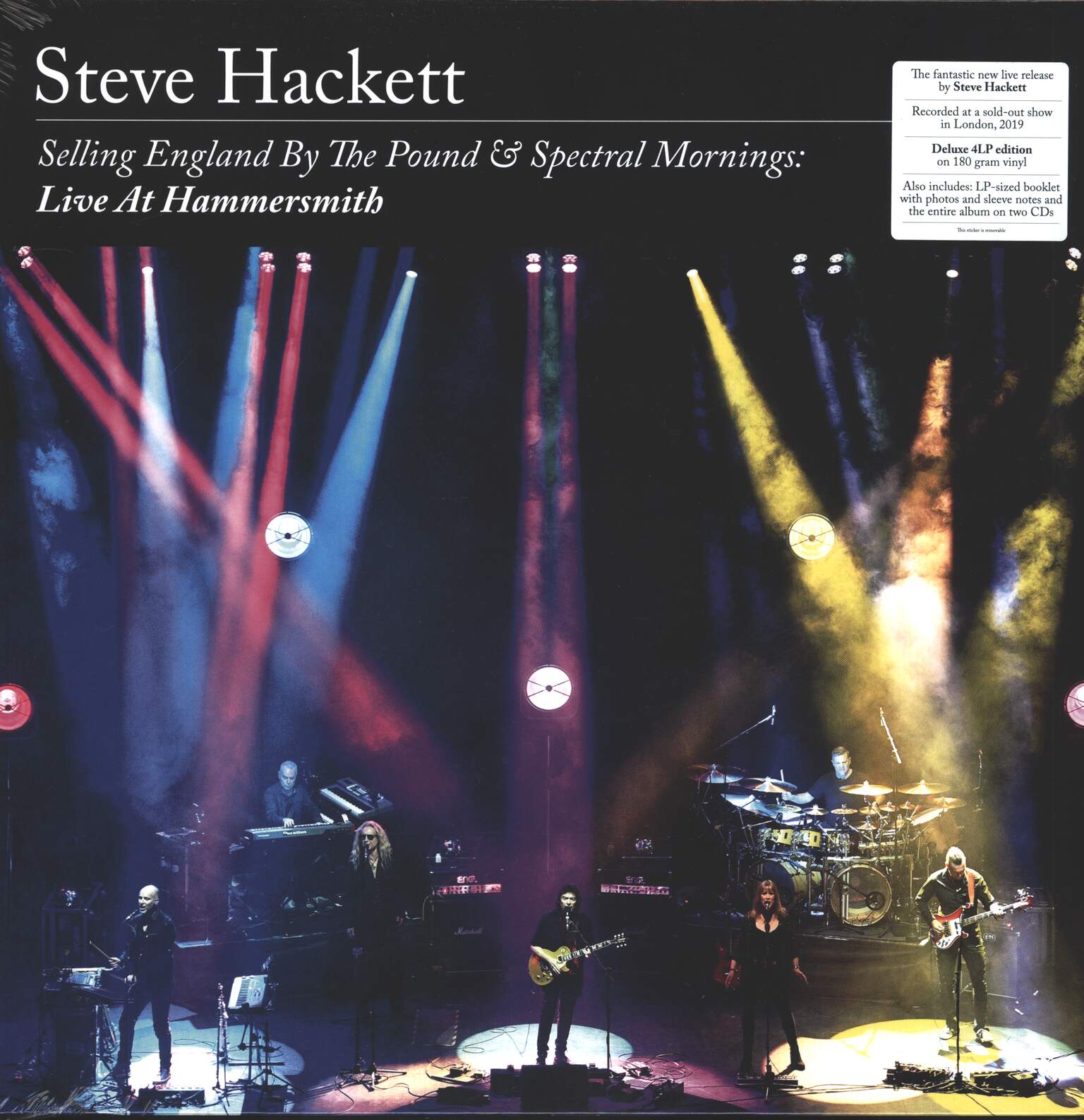 Steve Hackett: Selling England By The Pound & Spectral Mornings: Live At Hammersmith