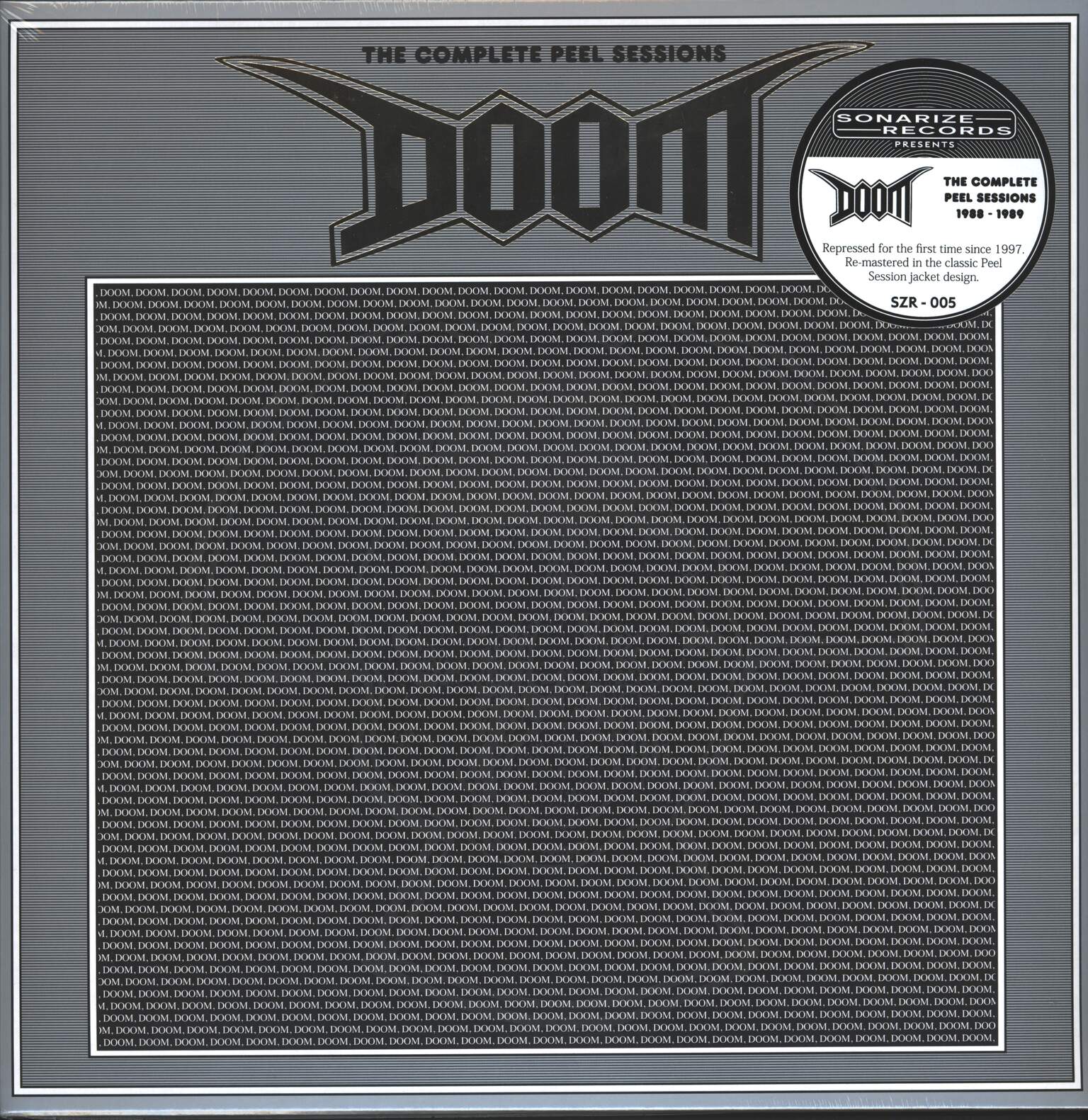 Doom: The Complete Peel Sessions: 1988 - 1989
